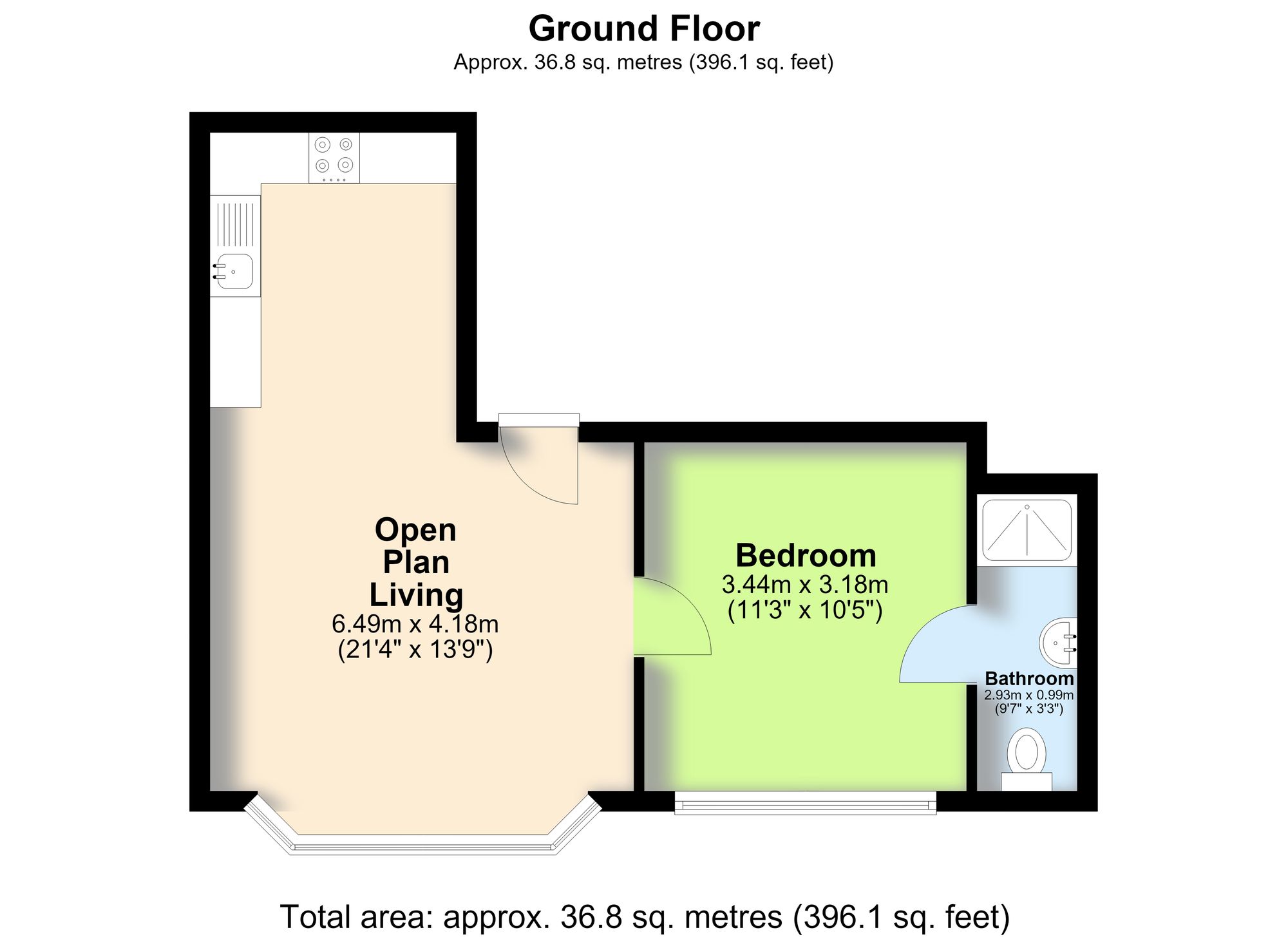 4 Randall House Randall Road, Kenilworth floorplan
