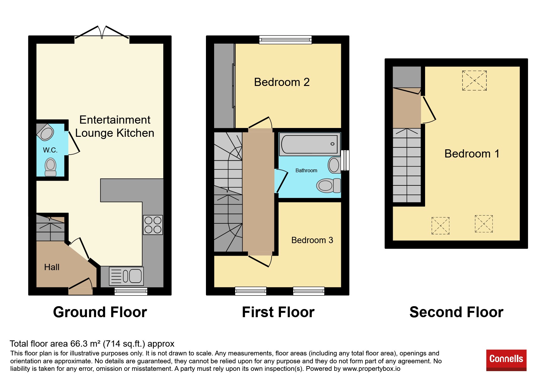 119, Ward Street, Wolverhampton floorplan