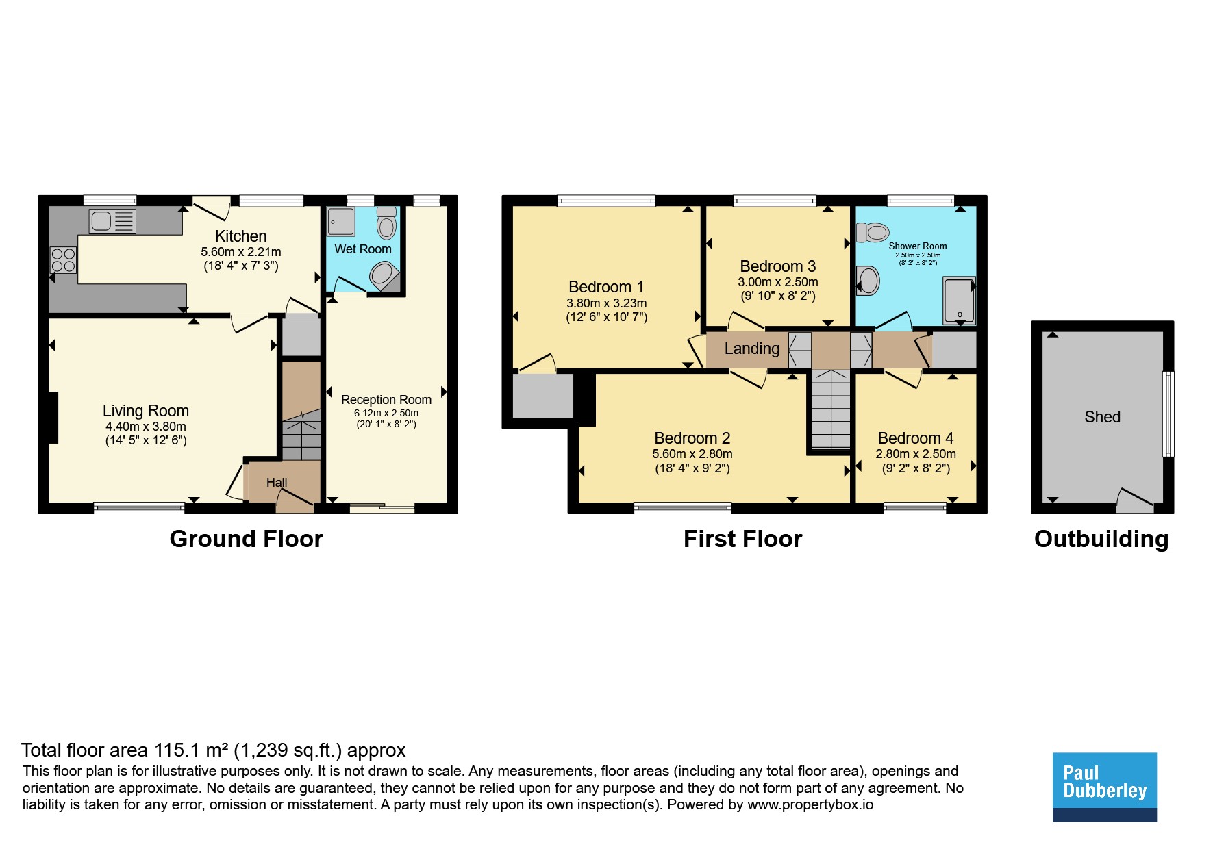 27, Newbolt Street, Walsall floorplan