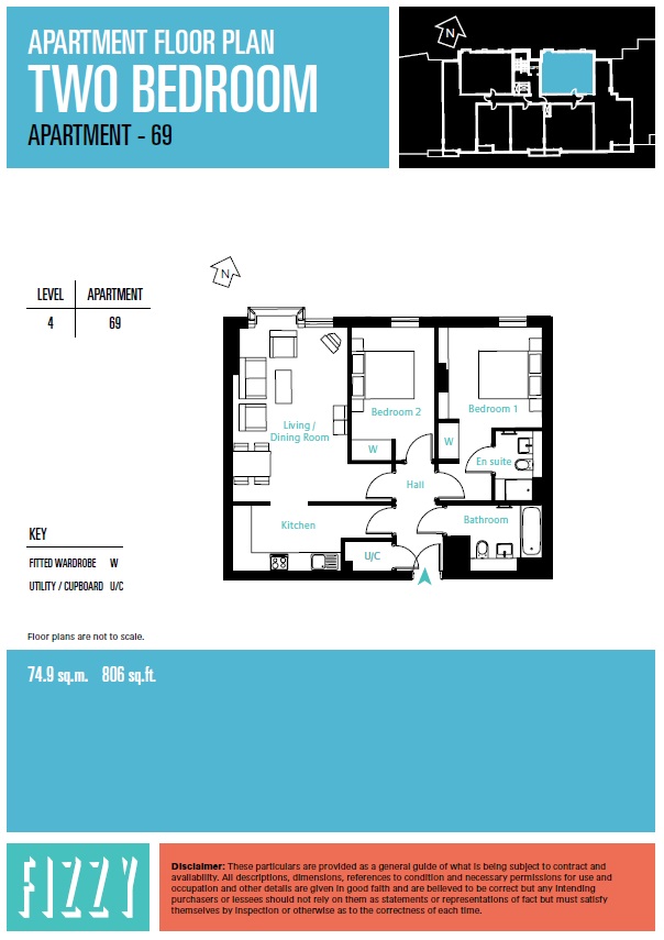 2 Bedrooms Flat to rent in Station Approach, Epsom KT19