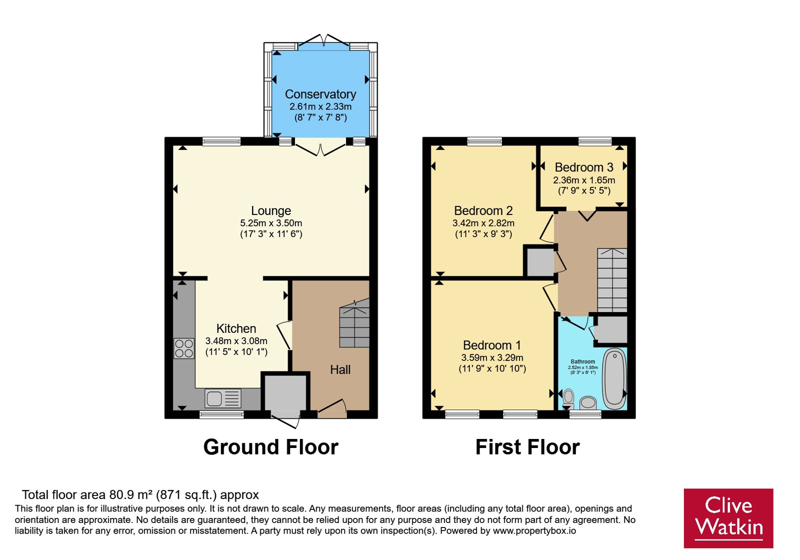 19, Brunswick Mews, Birkenhead floorplan