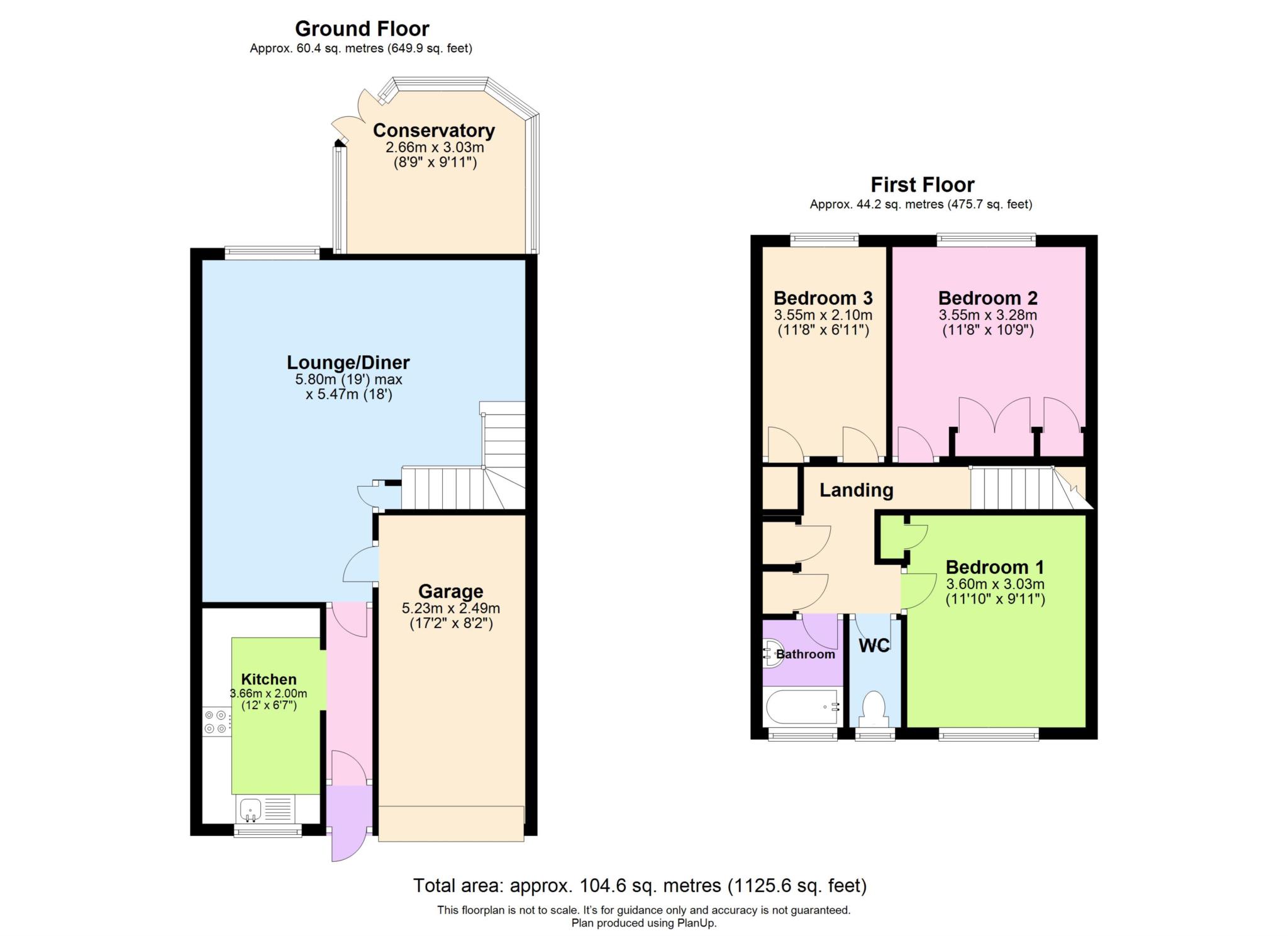 3 Bedrooms Terraced house to rent in Stuarts Close, Hemel Hempstead HP3