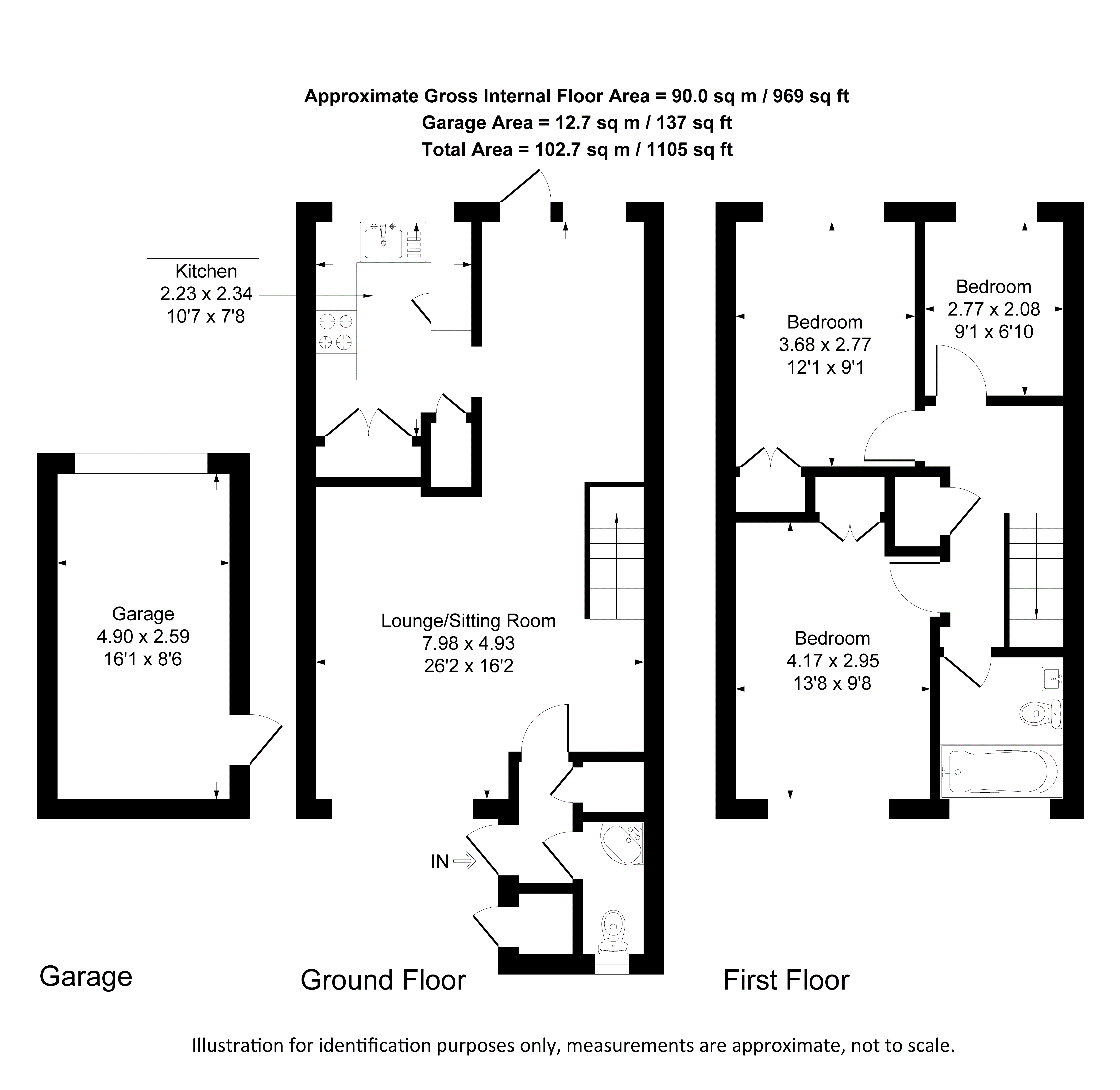 Newborough Green, New Malden KT3, 3 bedroom end terrace house for sale
