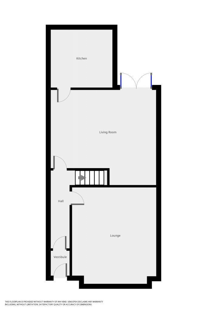 2 Bedrooms Terraced house for sale in Thames Road, Blackpool, Lancashire FY4