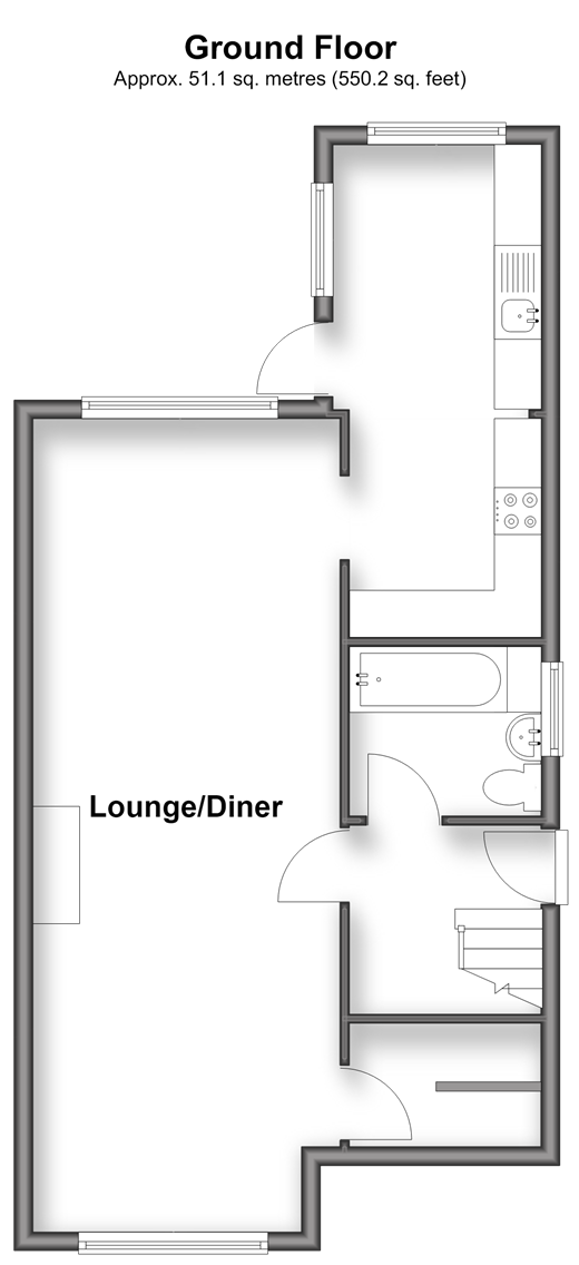 The Avenue, Hornchurch floorplan