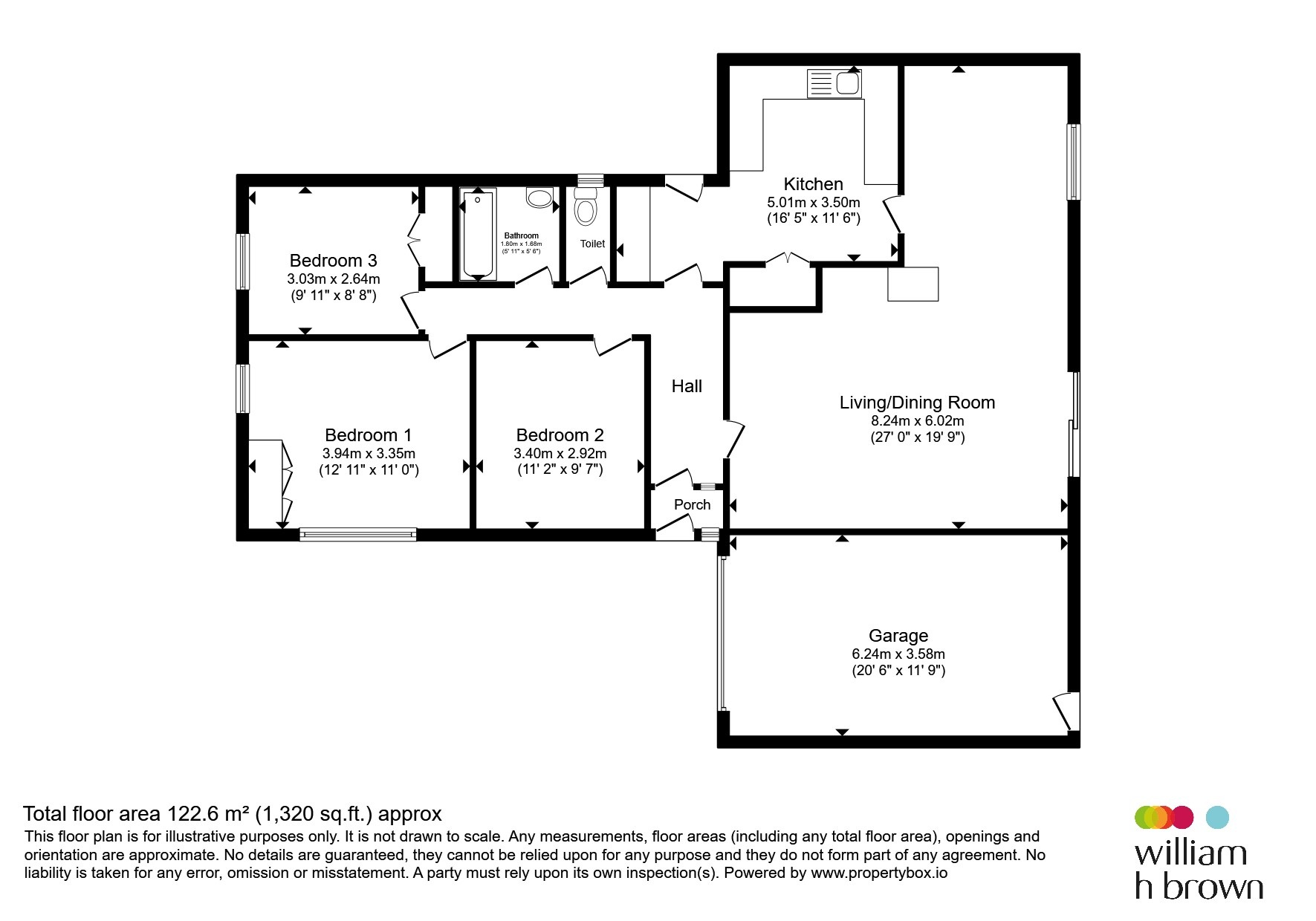 82, East Road, COLCHESTER floorplan