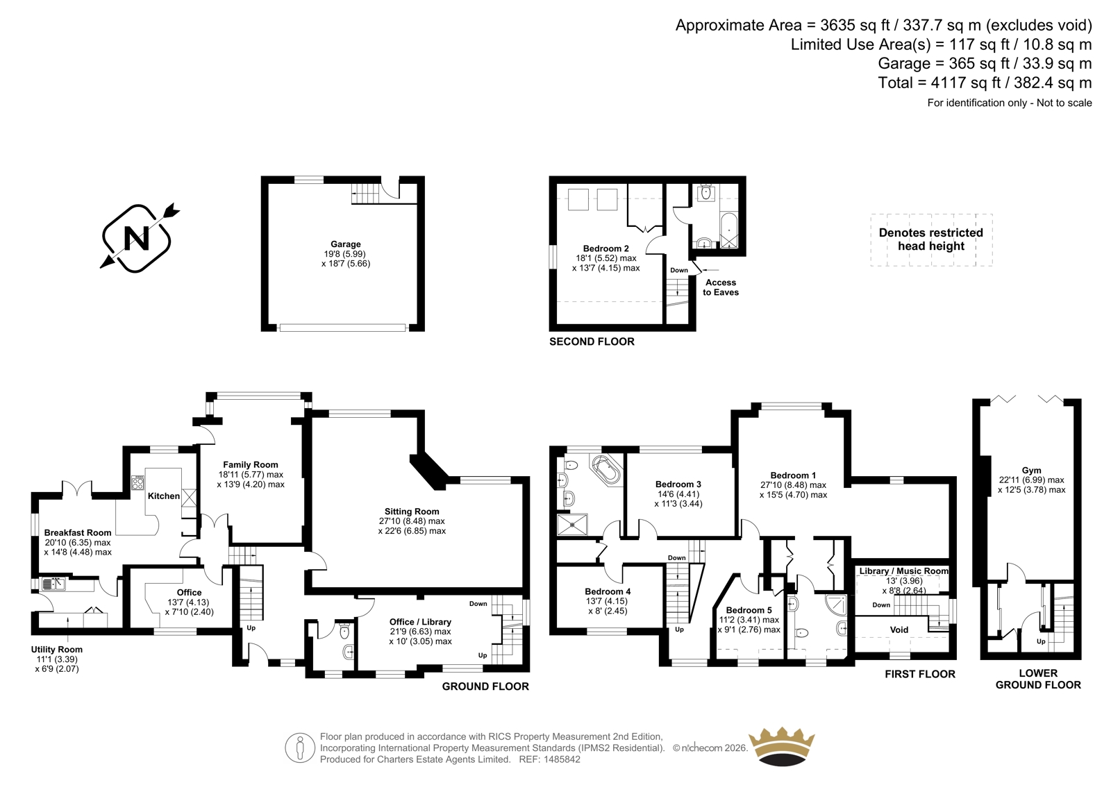 21, Kerrfield, Hampshire floorplan