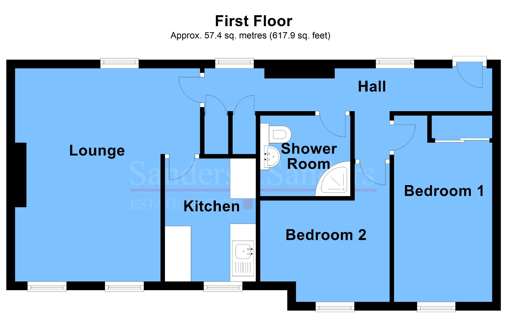 Kinwarton Road, Alcester B49, 2 bedroom property for sale 60516481