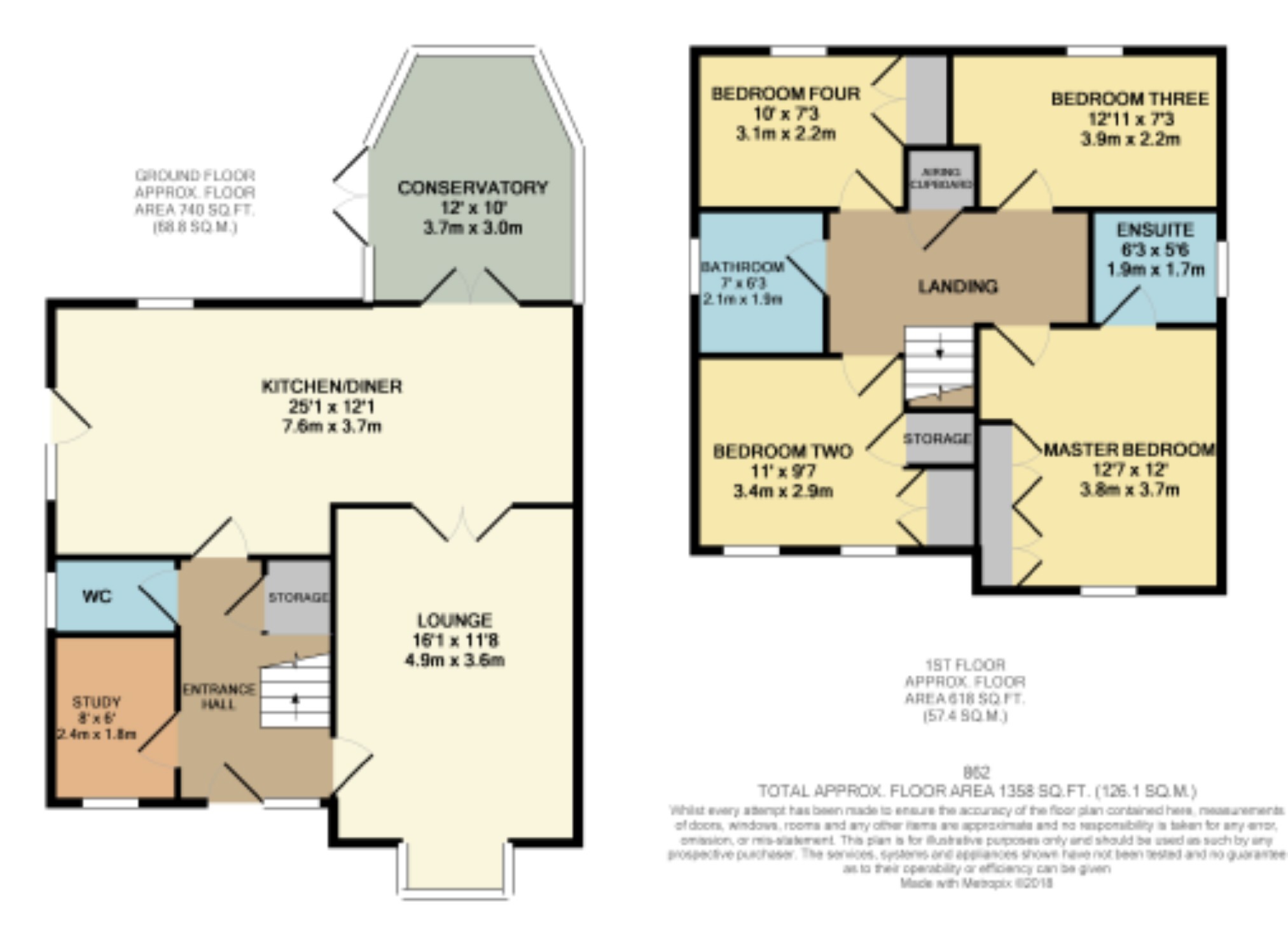 4 Bedrooms Detached house for sale in Westbury Rise, Church Langley, Harlow CM17