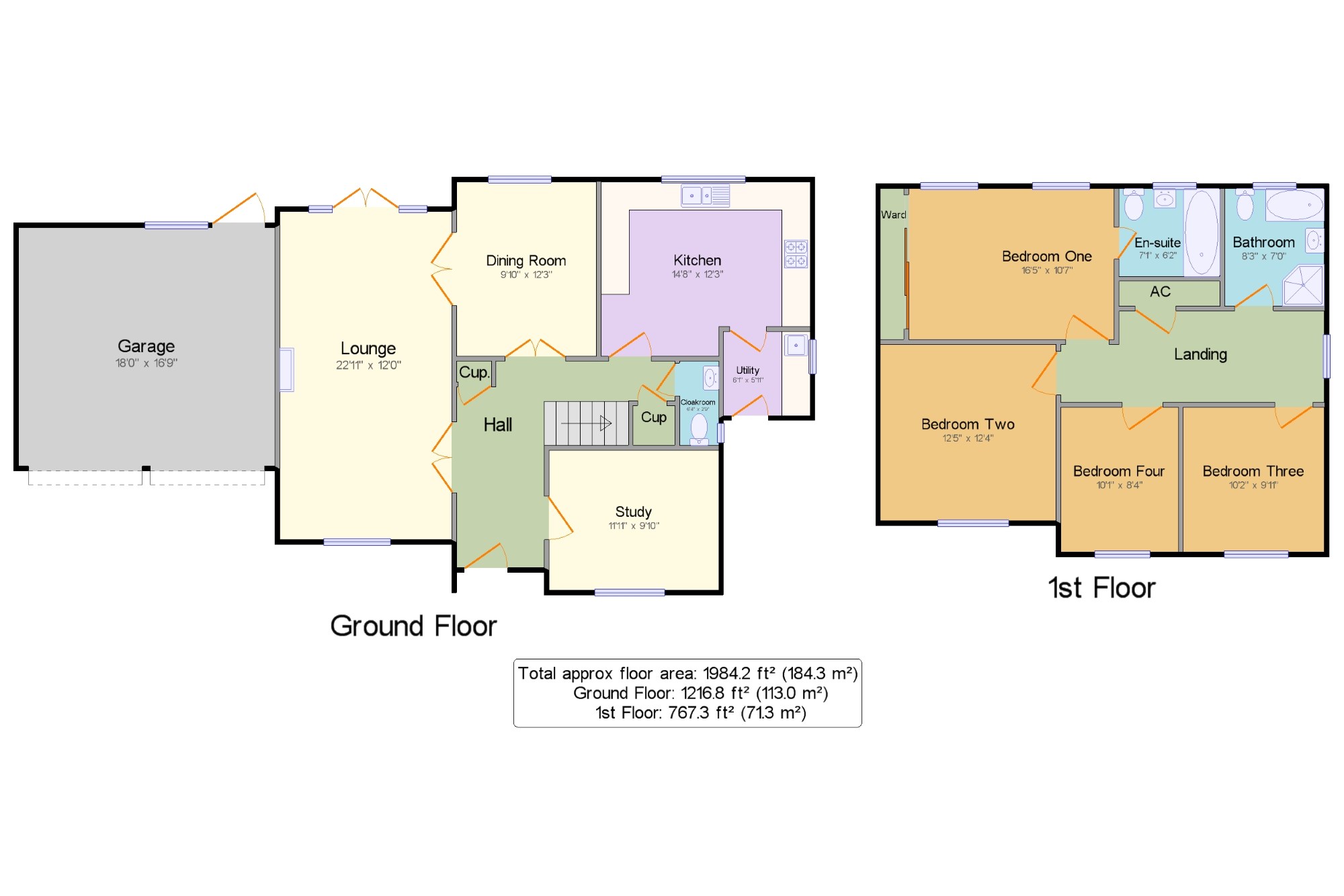 4 Bedrooms Detached house for sale in Clarence Court, Weavering, Maidstone, Kent ME14