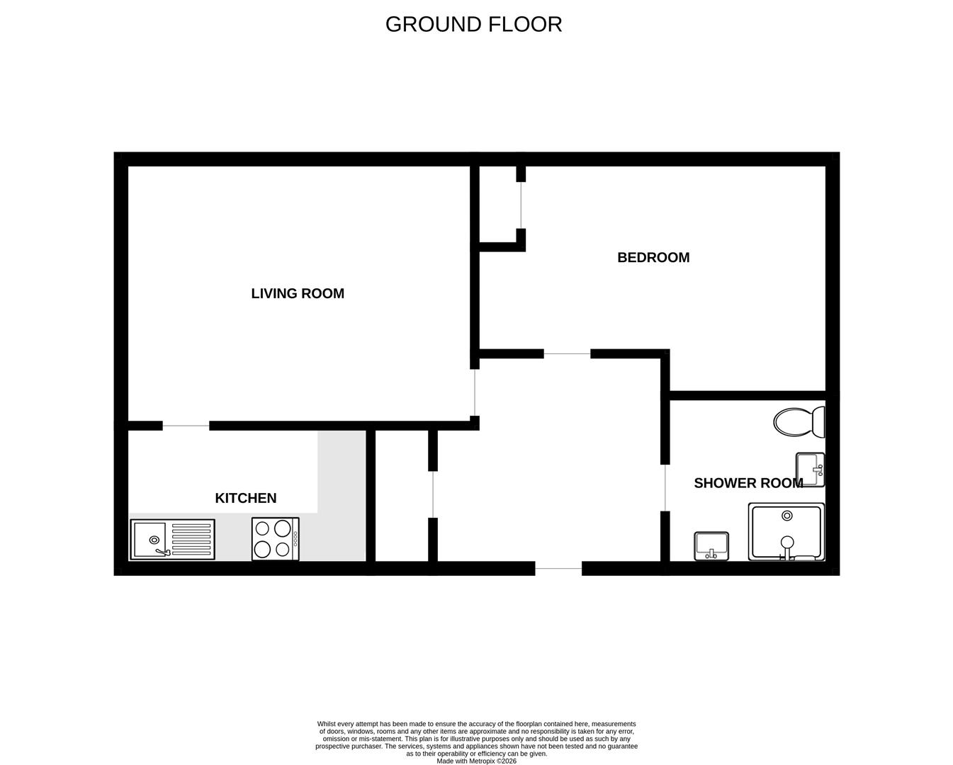 40, Argyle Court, Inverness floorplan