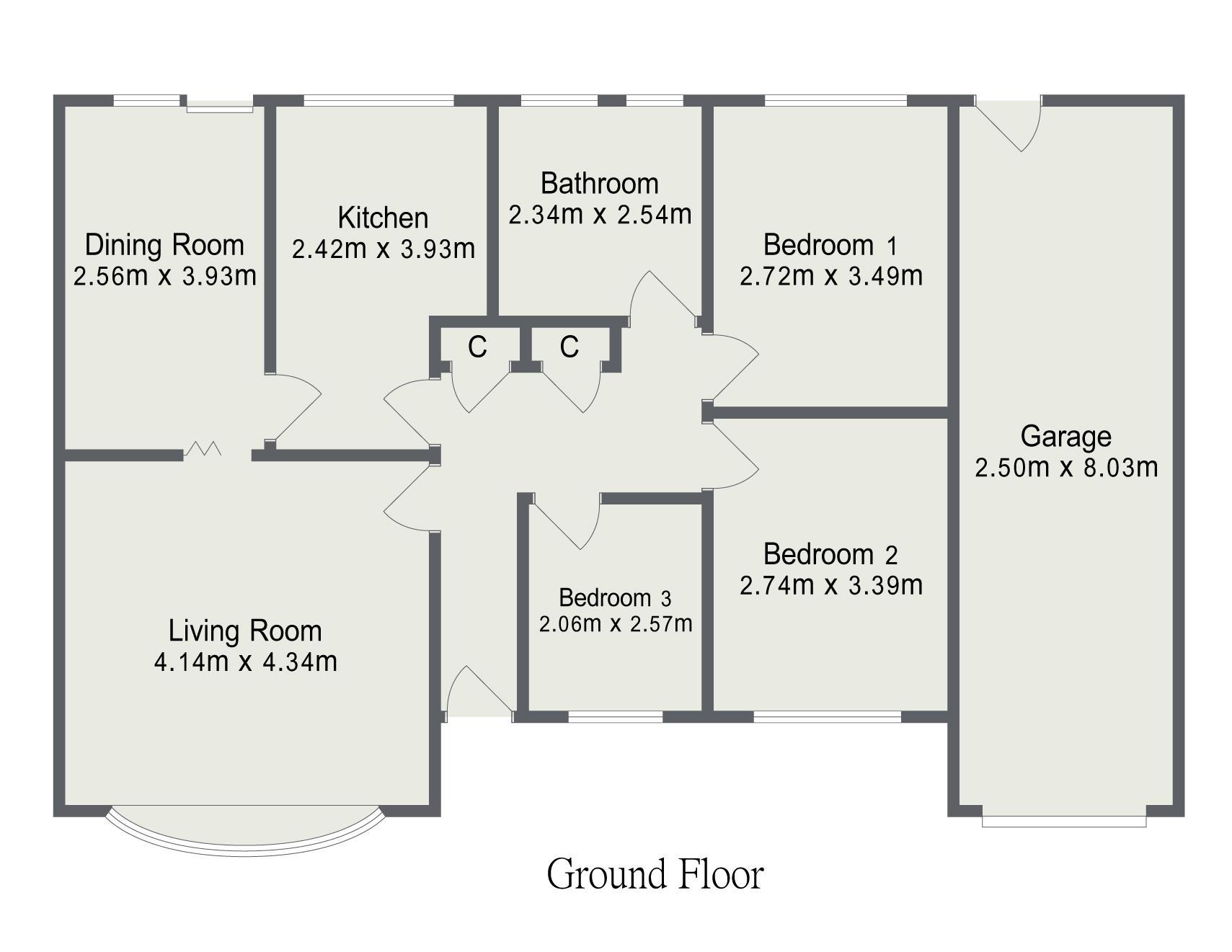 3 Bedrooms Detached bungalow for sale in Buckingham Way, Byram, Knottingley WF11