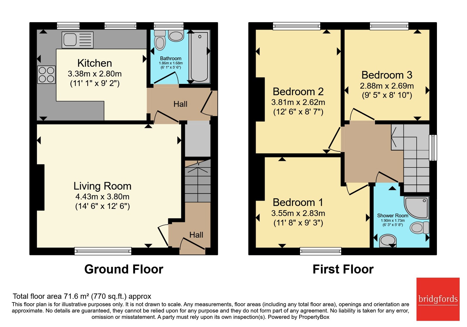 21, Dumbarton Road, Cheshire floorplan