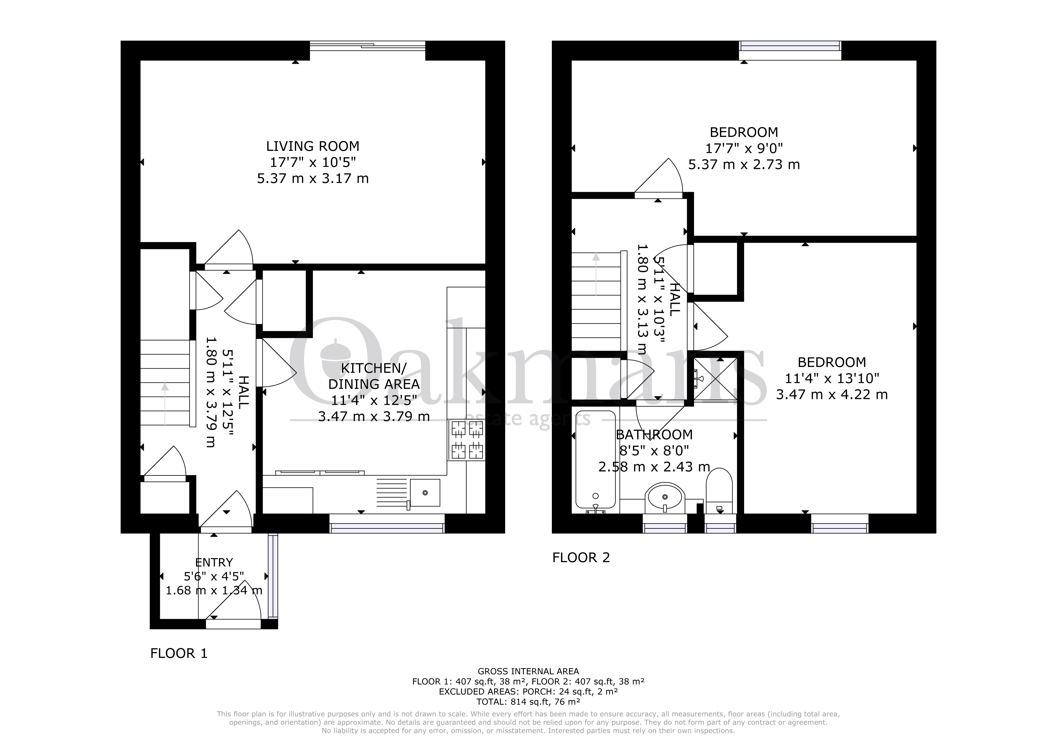 20, PRINCE CHARLES CLOSE, BIRMINGHAM floorplan