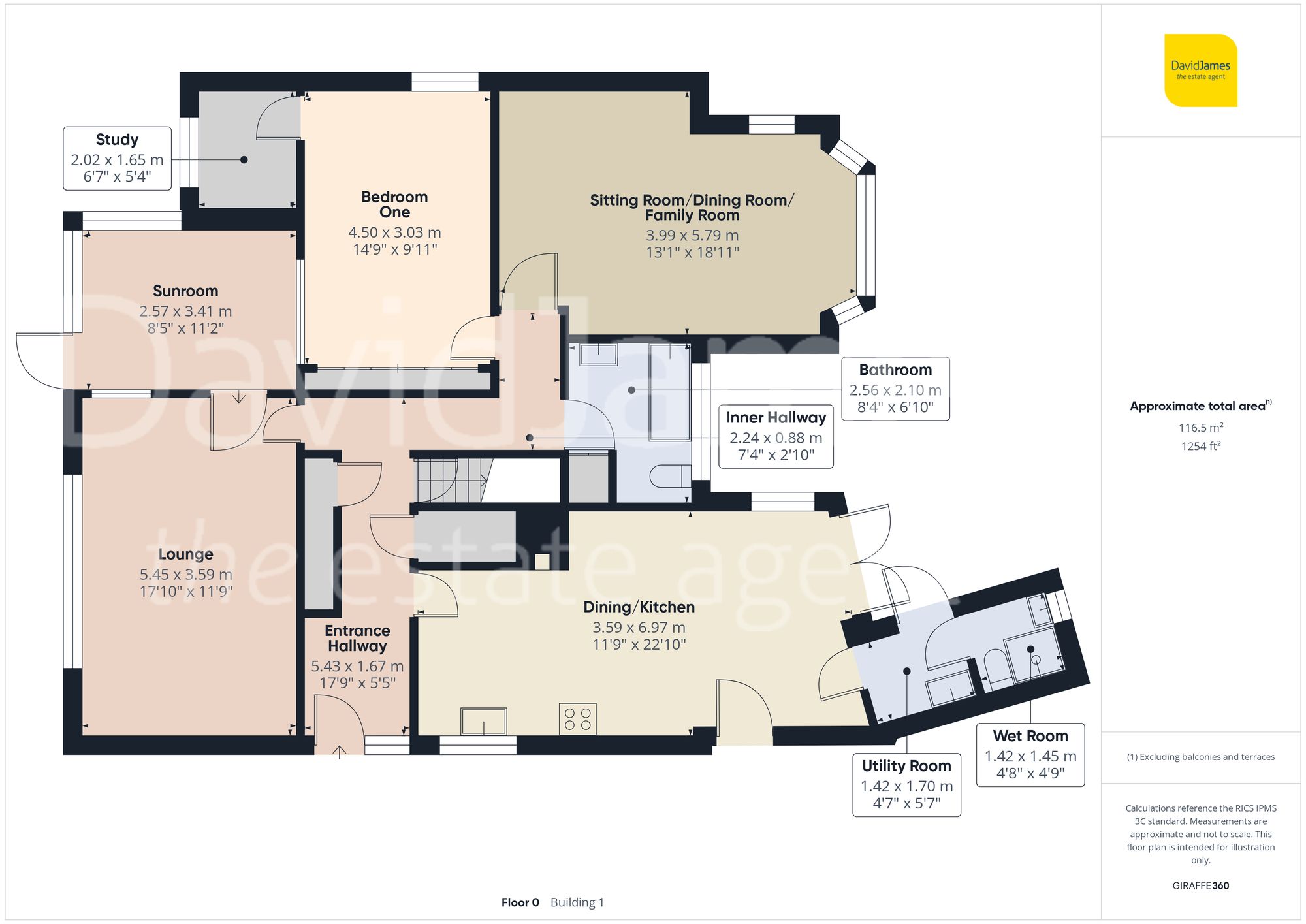 5 Wood Lane, Nottingham floorplan