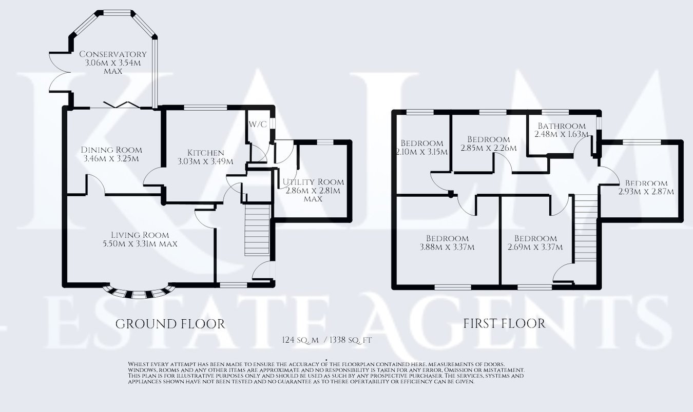 281, Broadwater Crescent, Stevenage floorplan