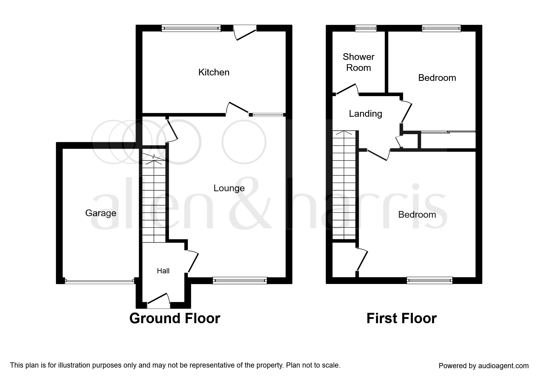 2 Bedrooms Semi-detached house for sale in Cairngorm Court, Irvine KA11