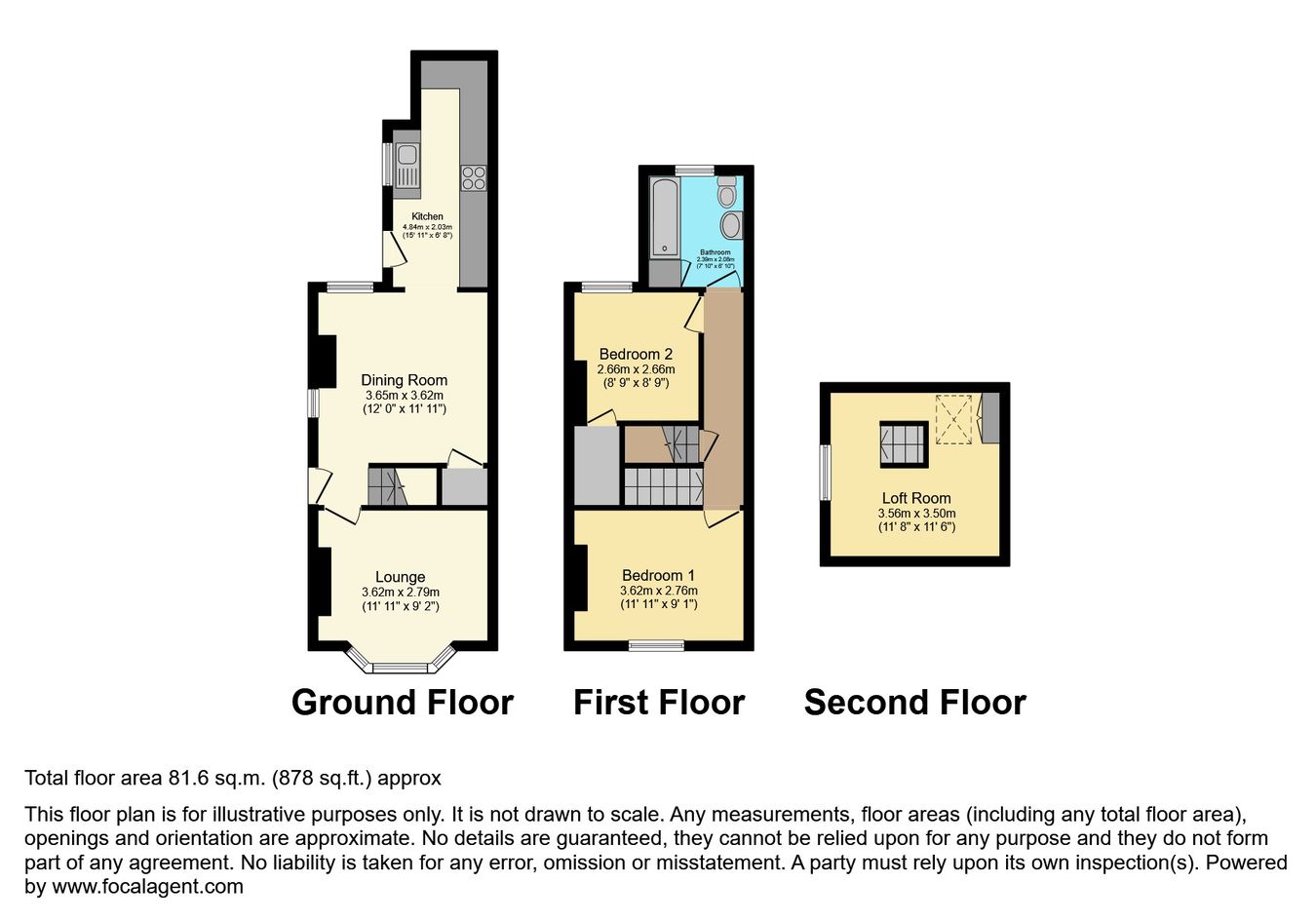 6, Meadow Road, Ripley floorplan