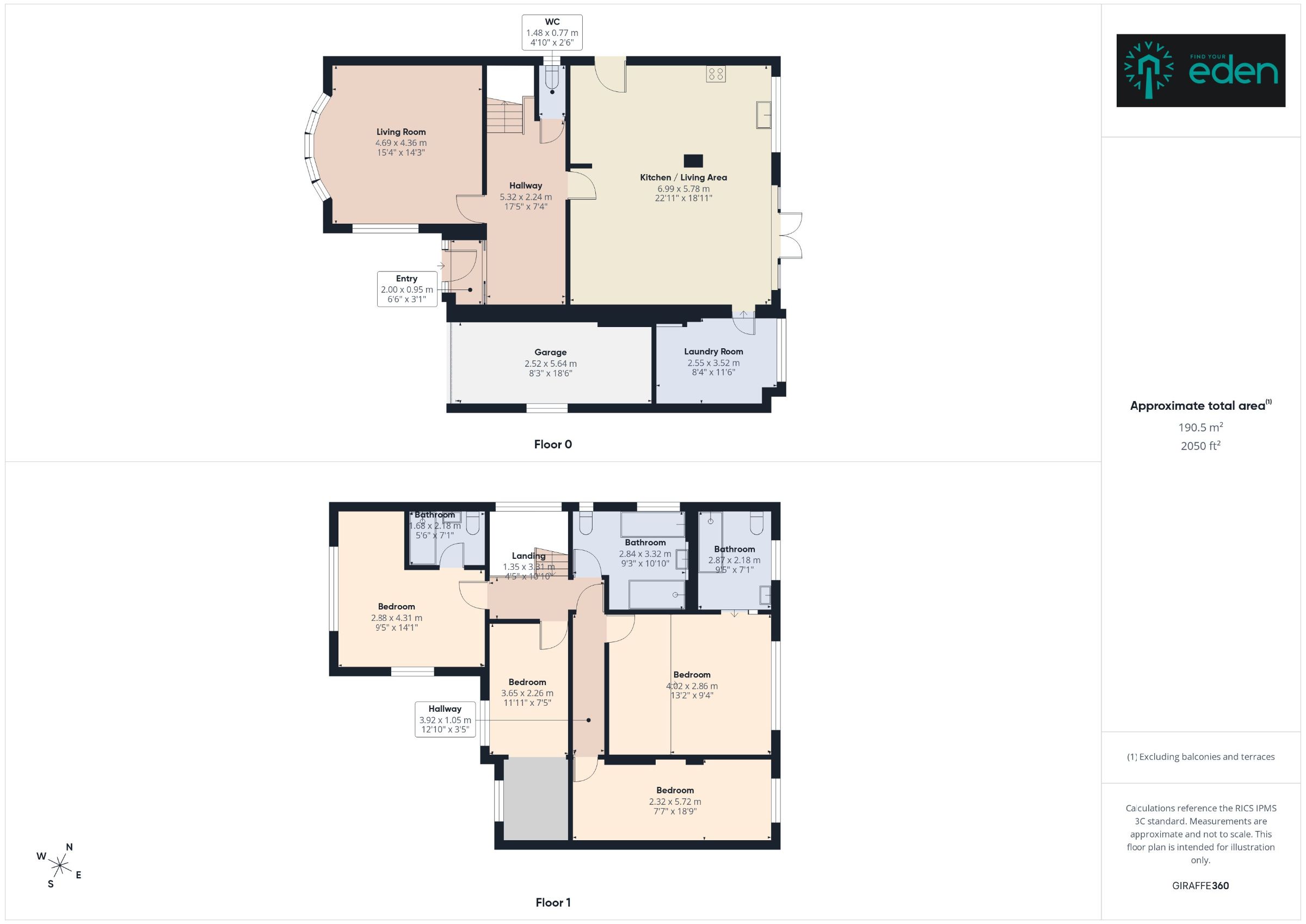 31 Glendyke Road, Liverpool floorplan