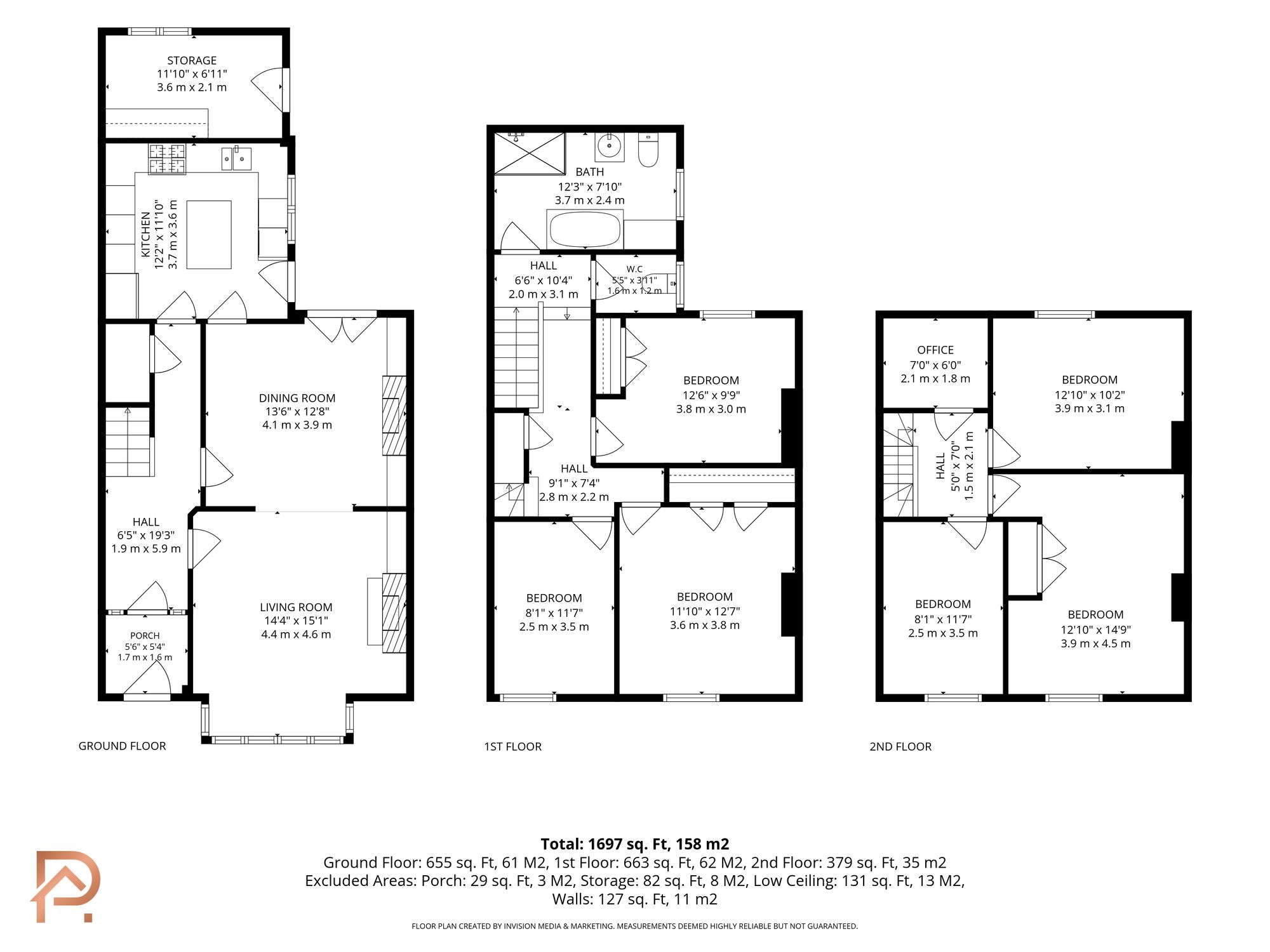 5 Albany Street, Isle Of Man floorplan