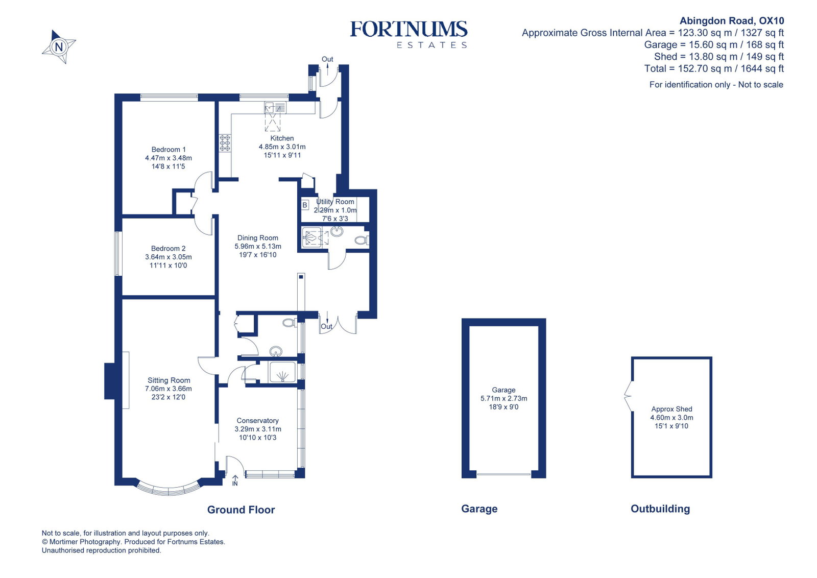 Abingdon Road, Dorchester-on-Thames floorplan