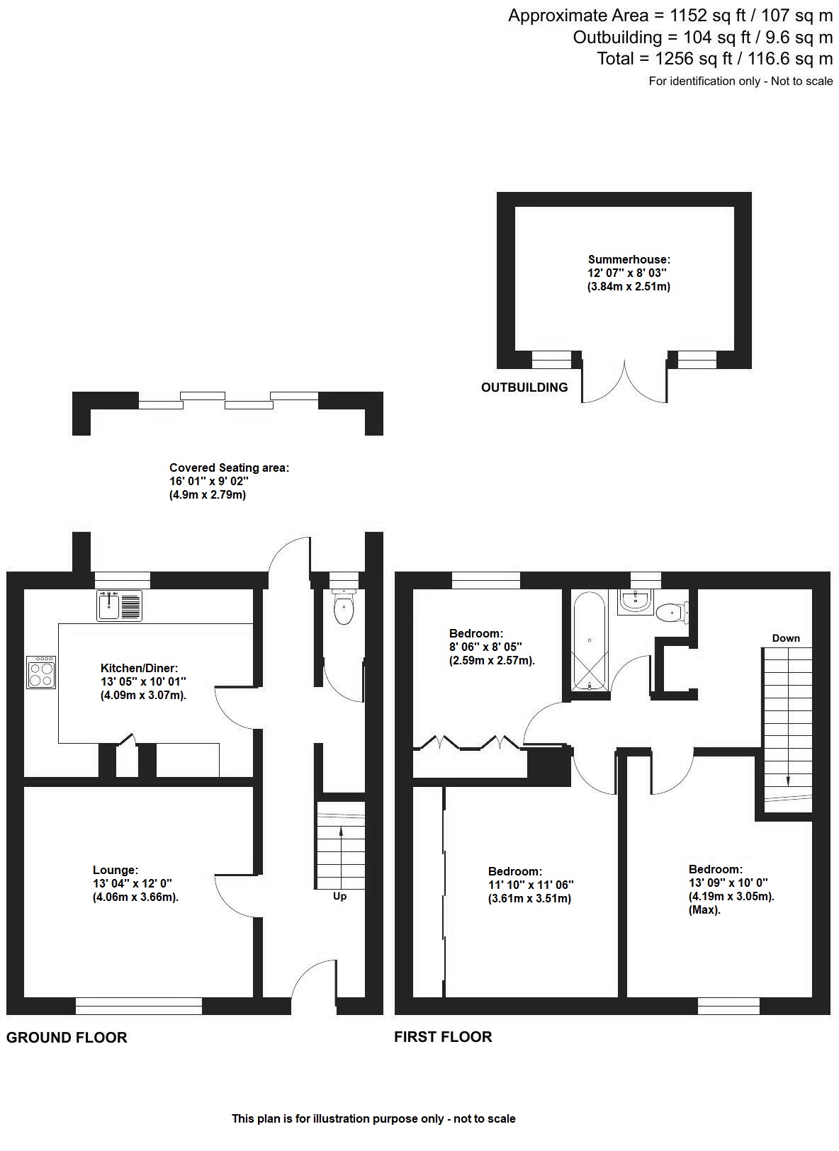 56, Beddington Road, Orpington floorplan