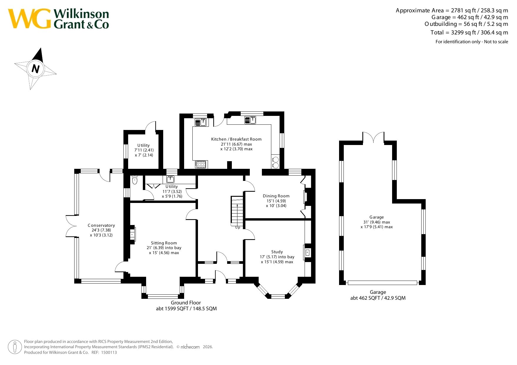 Montego House, 8, Dawlish Road, Alphington floorplan