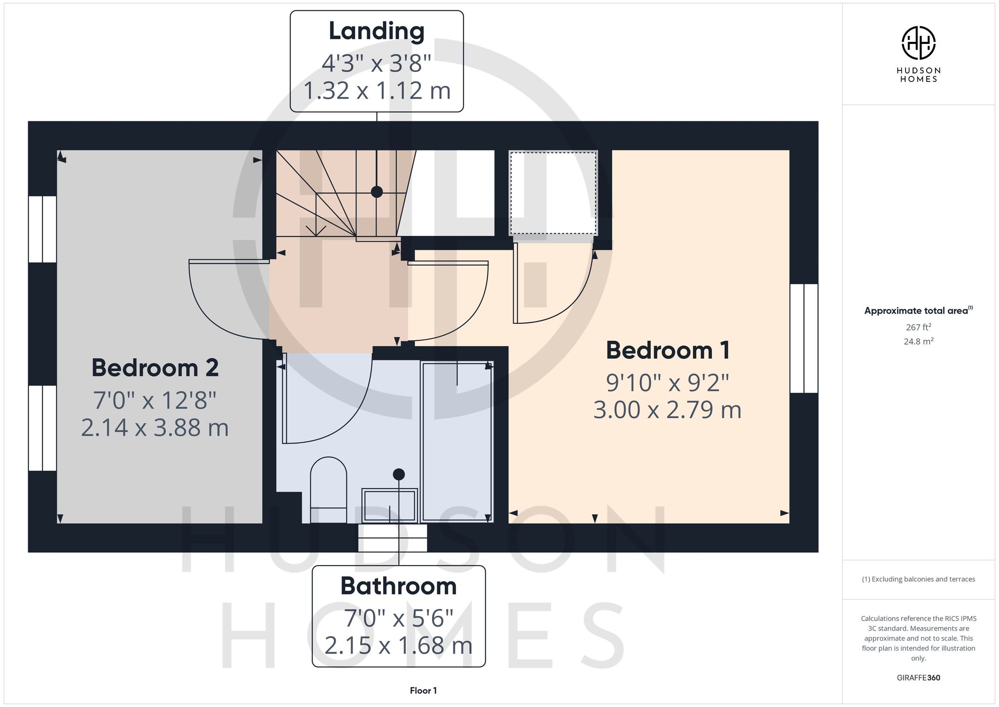 23 Madingley Drive, Peterborough floorplan