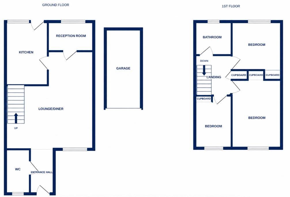 3, Stagshorn Road, Waterlooville floorplan