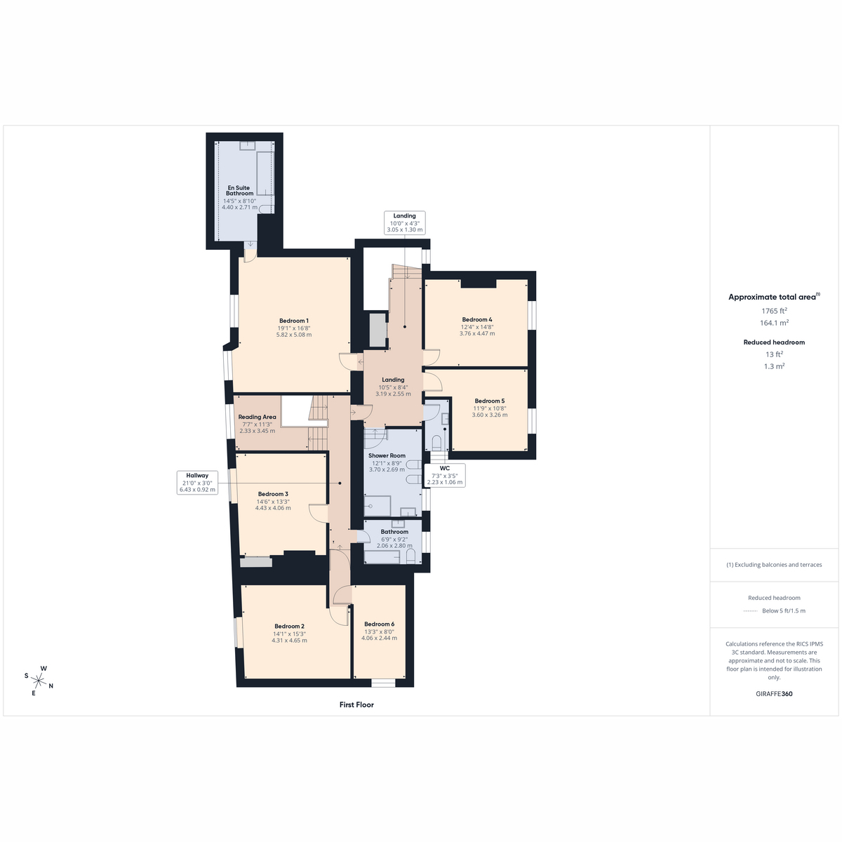 The Elms, Willand Old Village, Cullompton floorplan