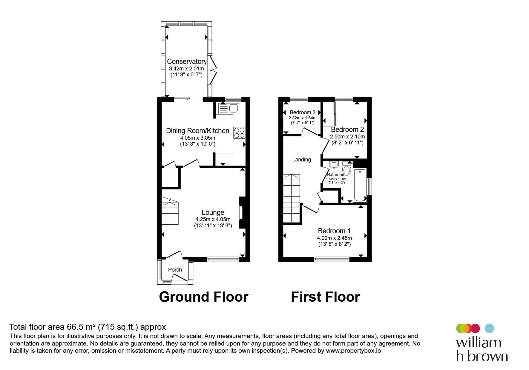20, Flaxdale Court, Hull floorplan