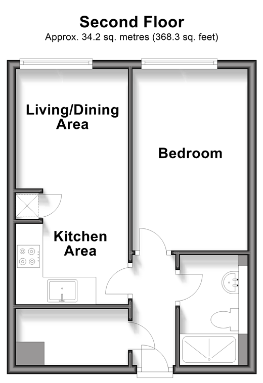 Brighton Road, Redhill floorplan