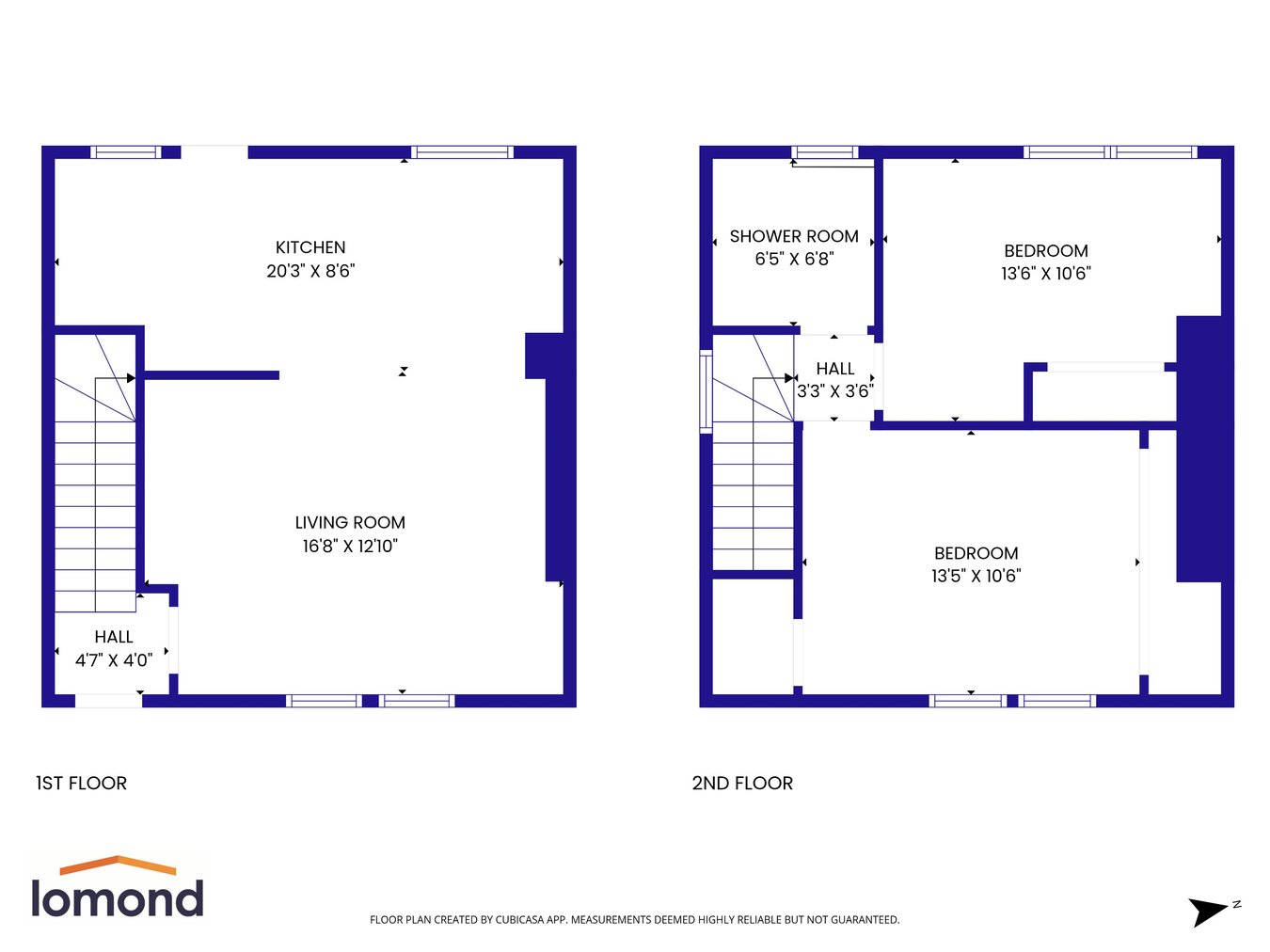 32, Melville Street, Kilmarnock floorplan