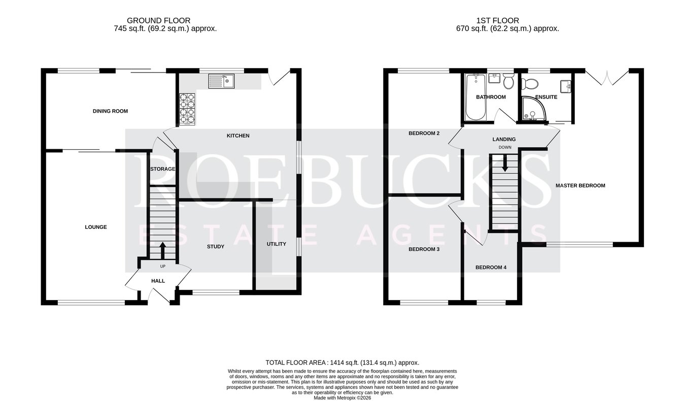 2, Swaithe View, Barnsley floorplan