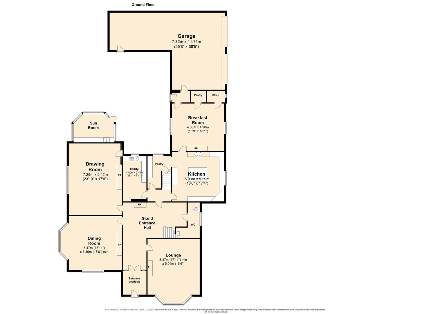 6 Bedrooms Detached house for sale in Bracken Hall, Long Causeway, Denholme BD13
