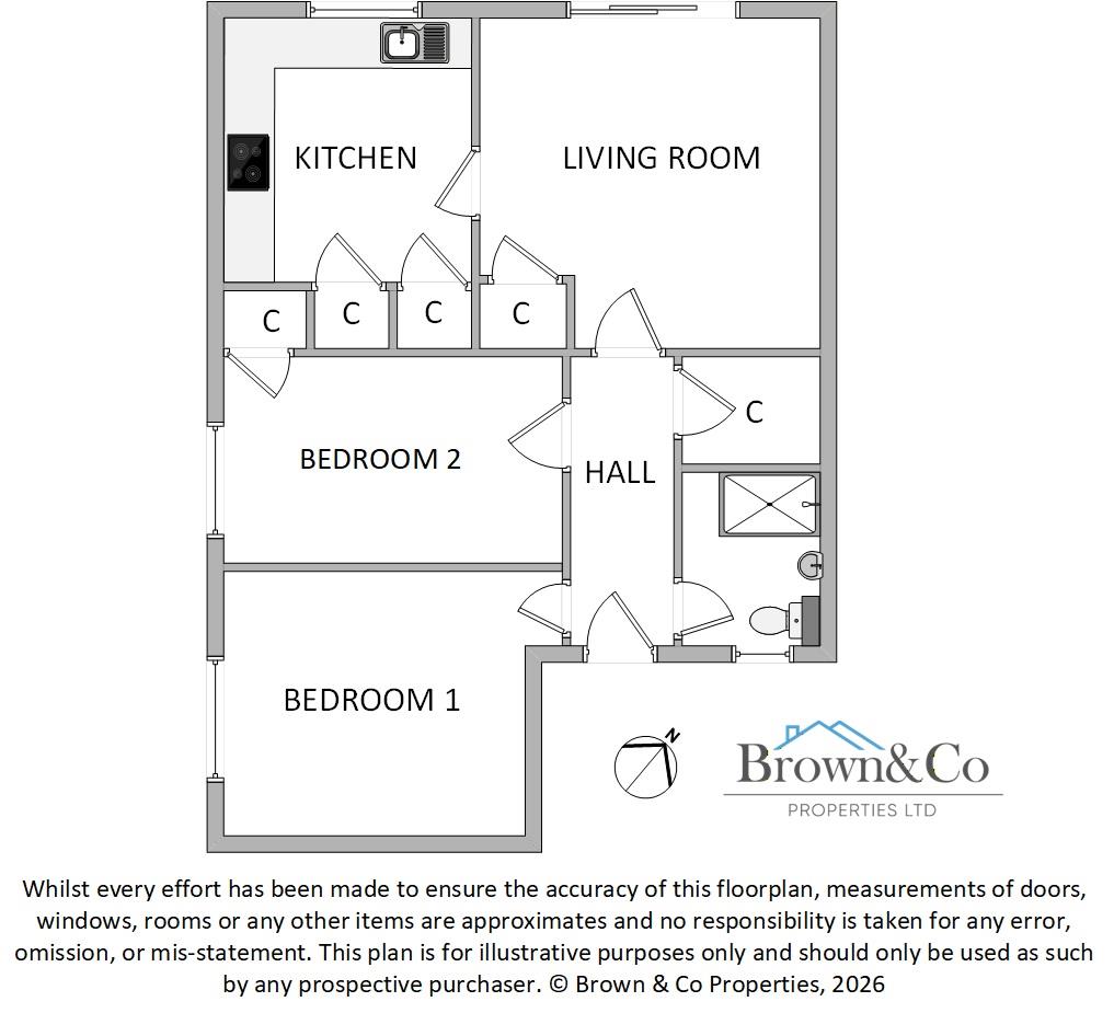 33, Gareloch Way, Whitburn floorplan