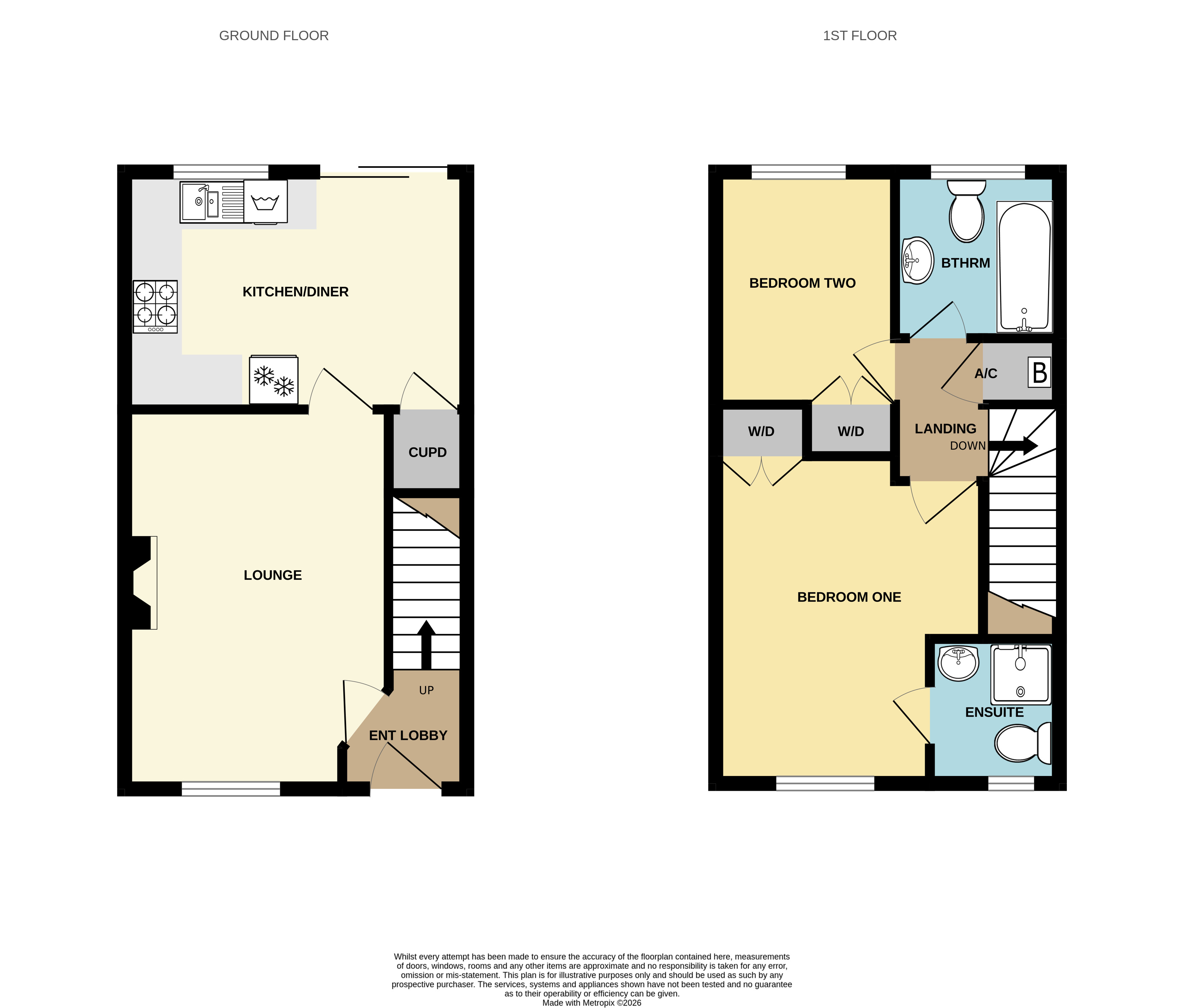 99, ALAN AVENUE NEWTON FLOTMAN, NORWICH floorplan