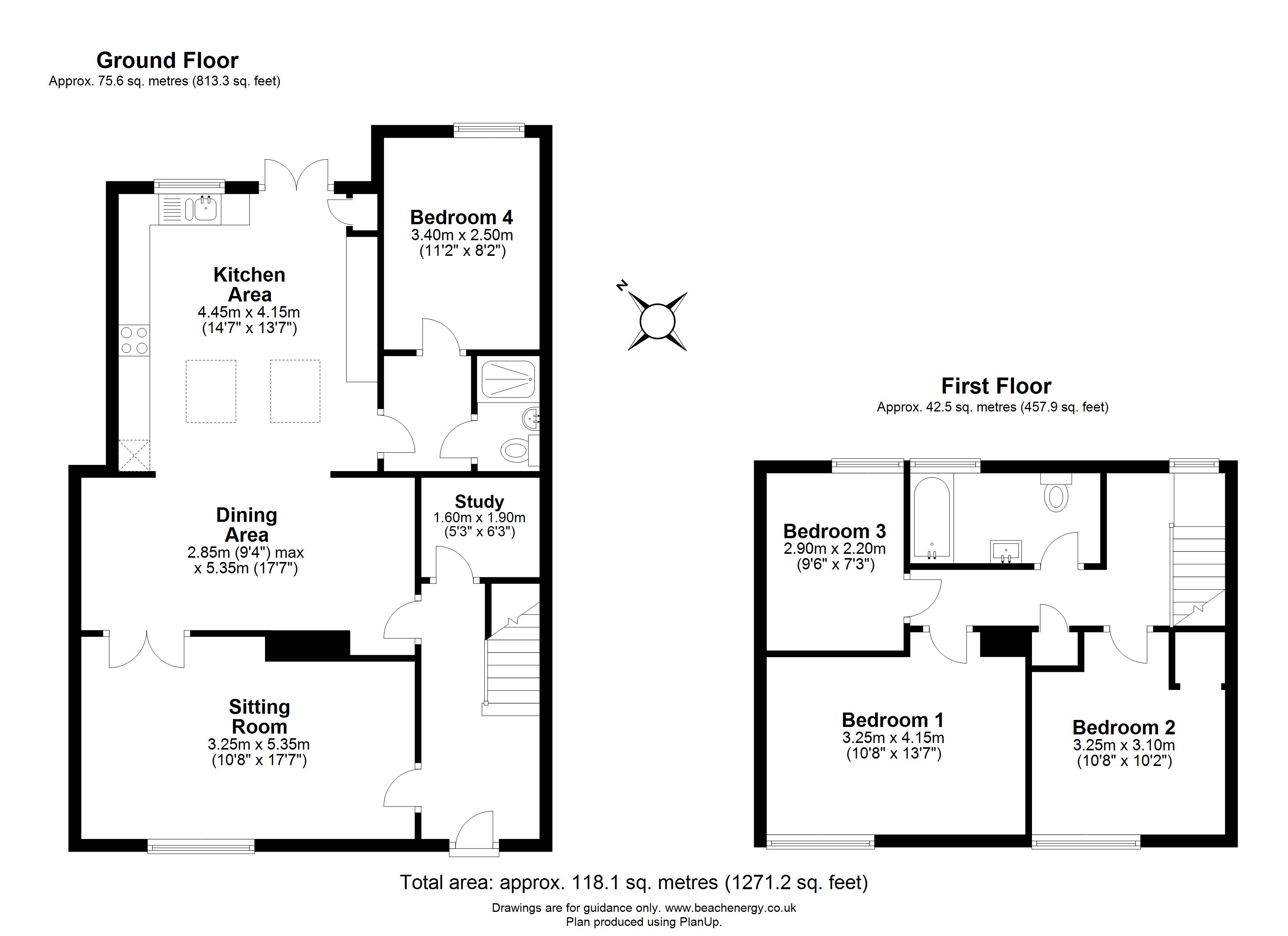 4 Bedrooms Terraced house for sale in Gog Magog Way, Stapleford, Cambridge CB22