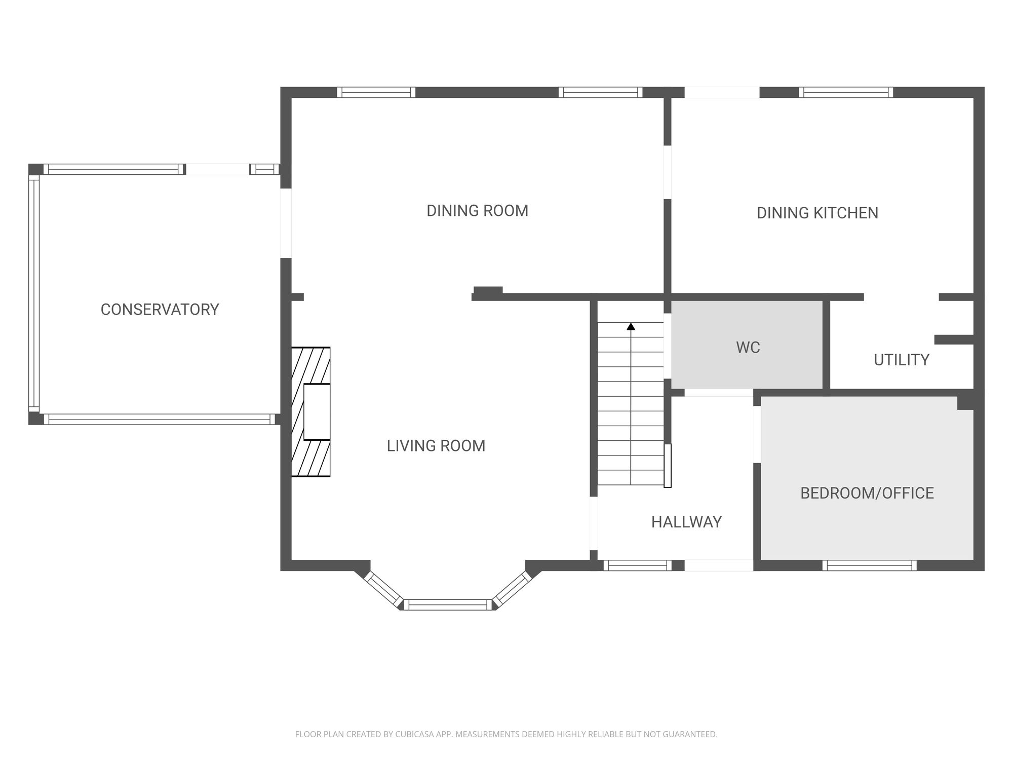 3 Carisbrooke Park, Leicester floorplan