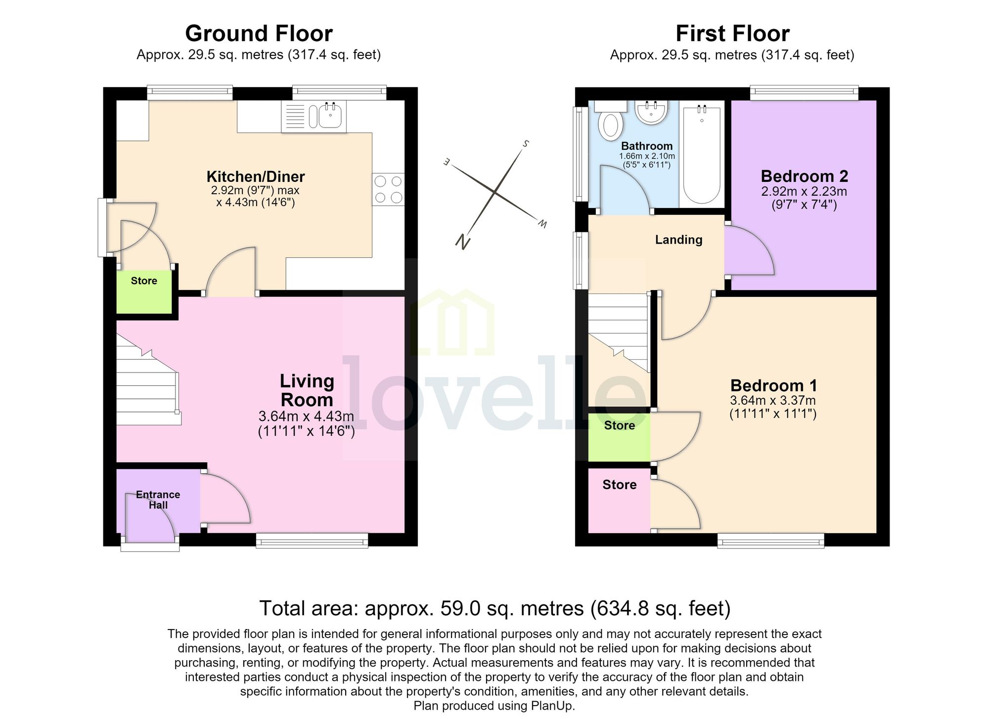 84 Highfield Road, Grimsby floorplan