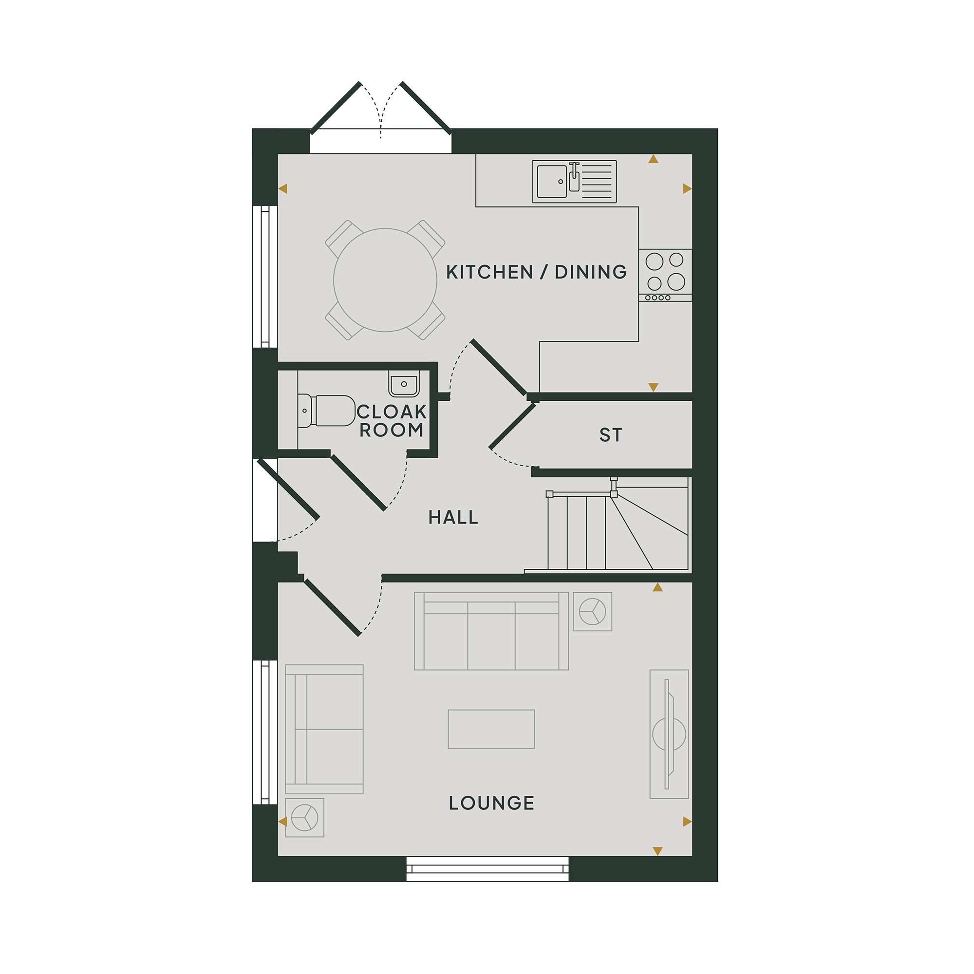 257, Agusta Avenue floorplan