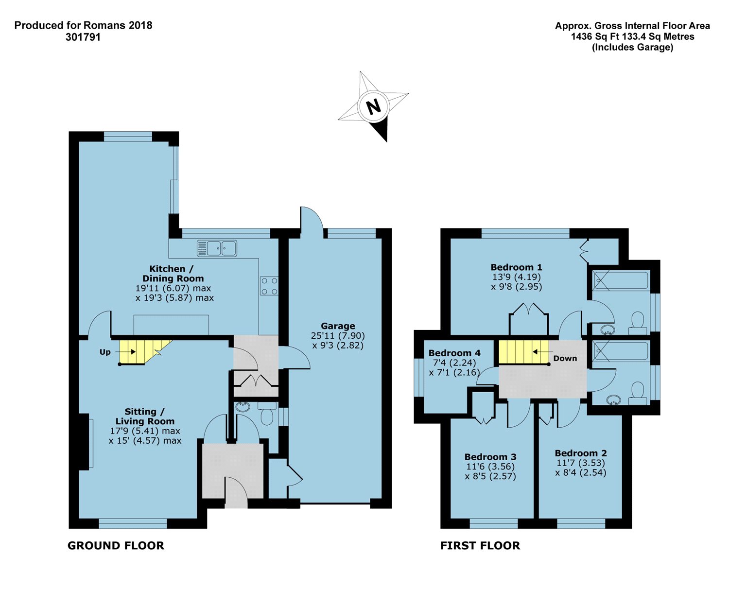 3 Bedrooms Link-detached house for sale in Clifton Rise, Wargrave, Reading RG10