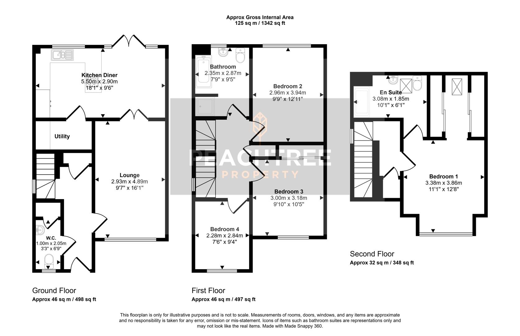 45, Torran Drive, Erskine floorplan