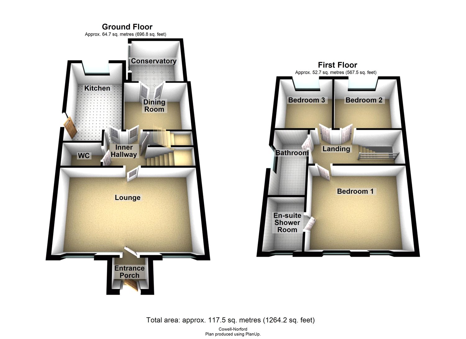 3 Bedrooms Semi-detached house for sale in Lambourne Grove, Milnrow, Rochdale, Greater Manchester OL16