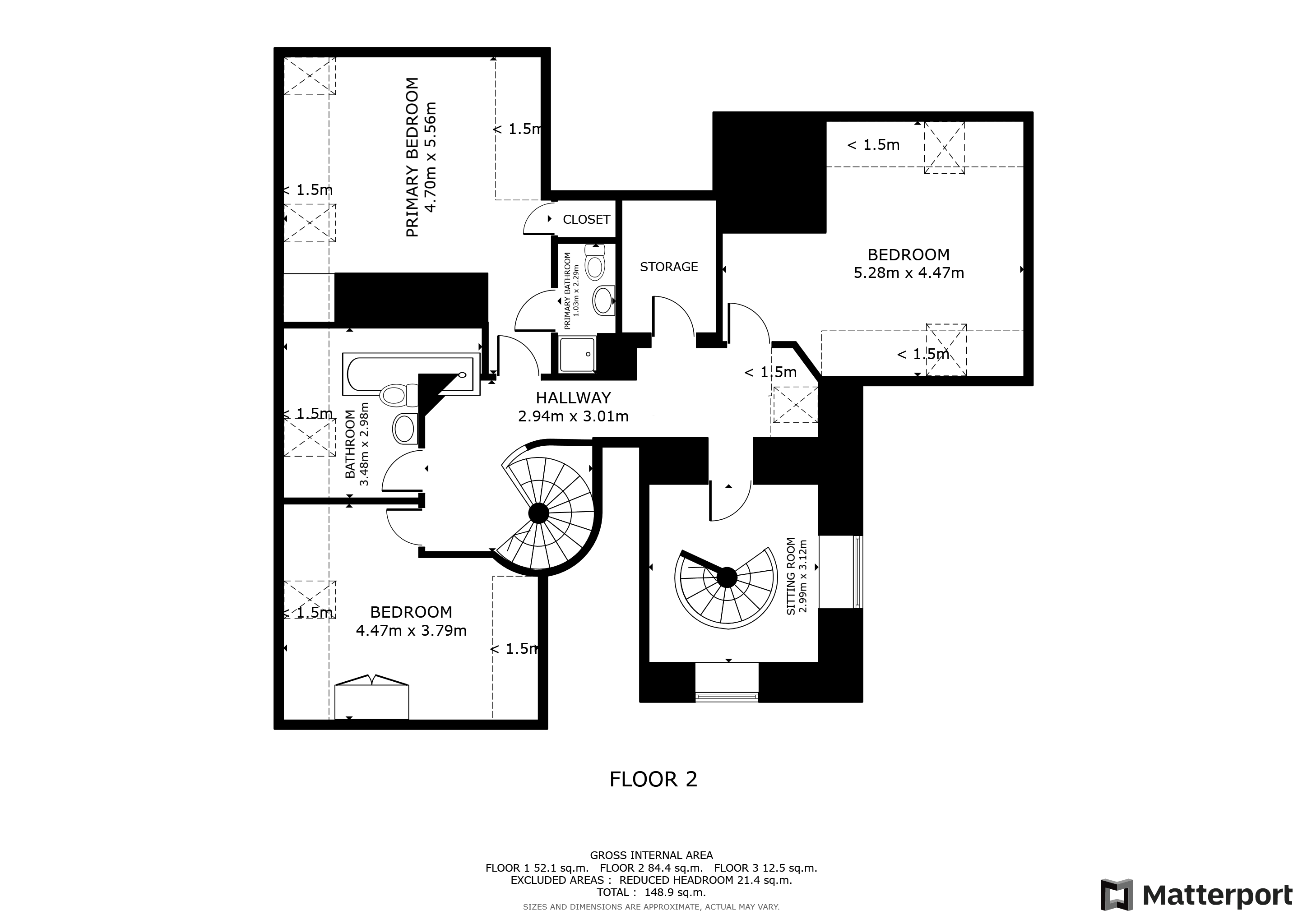 Shaw Crescent, Aberdeen AB25, 3 bedroom flat to rent 66411549