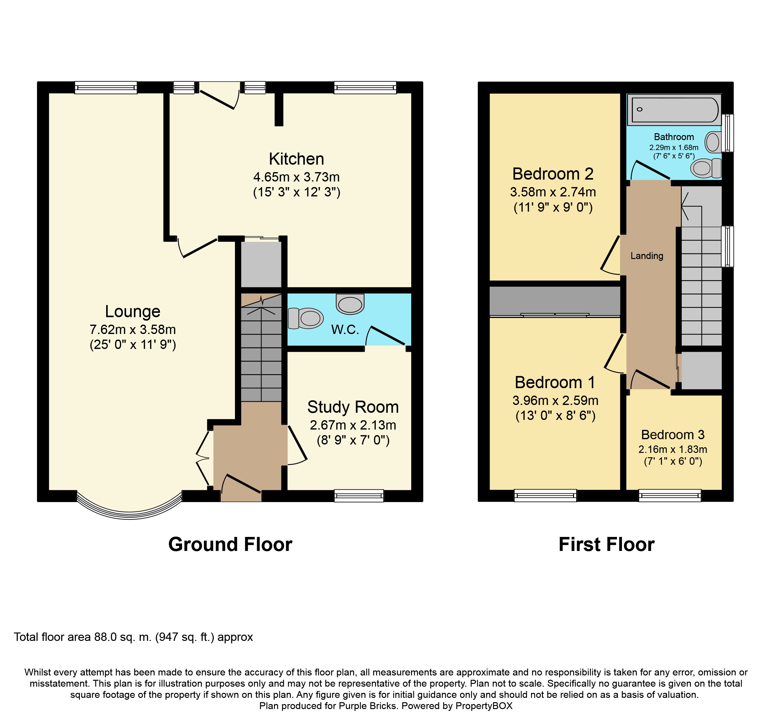 3 Bedrooms Semi-detached house for sale in Highfields, Wakefield WF4