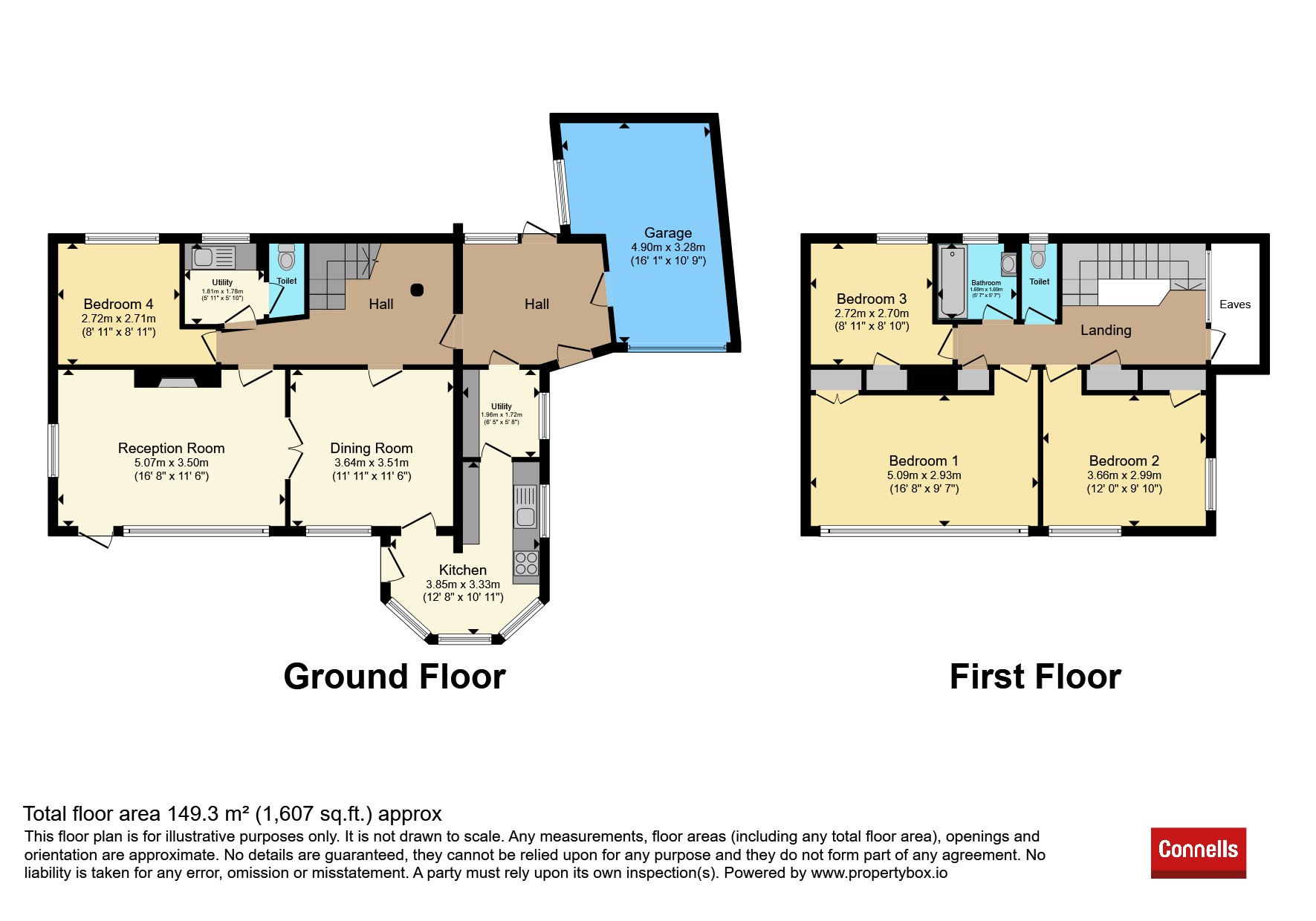 Angel House, Church Street, Warminster floorplan