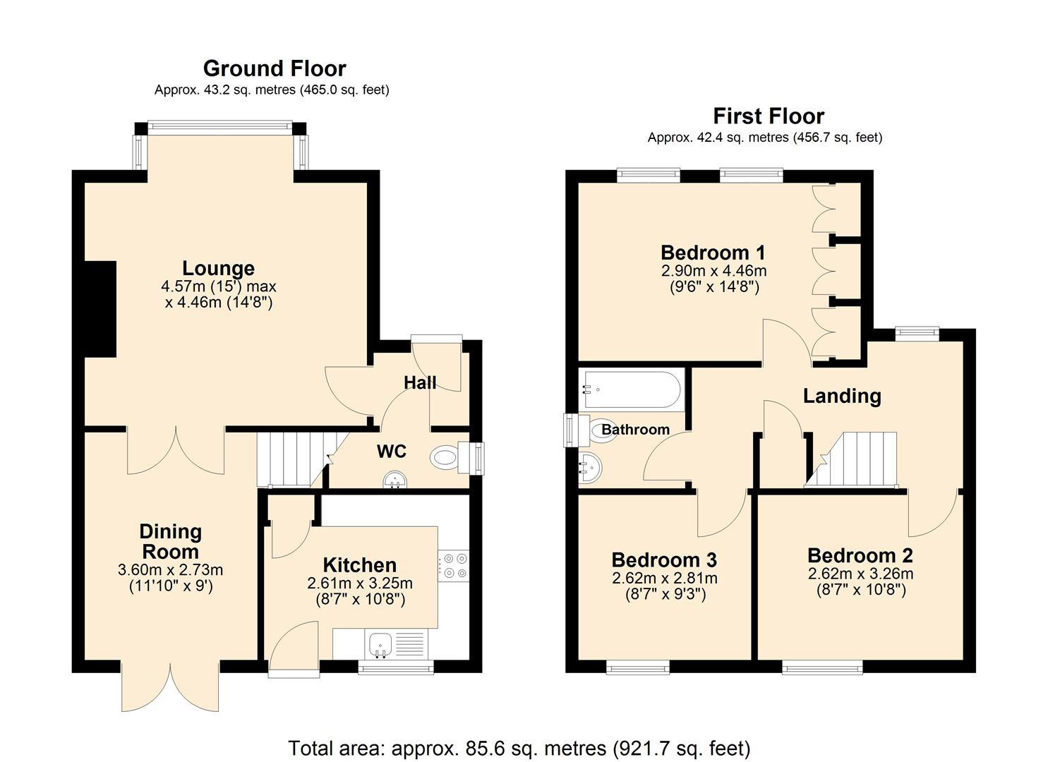 11, Lastingham, Brough floorplan