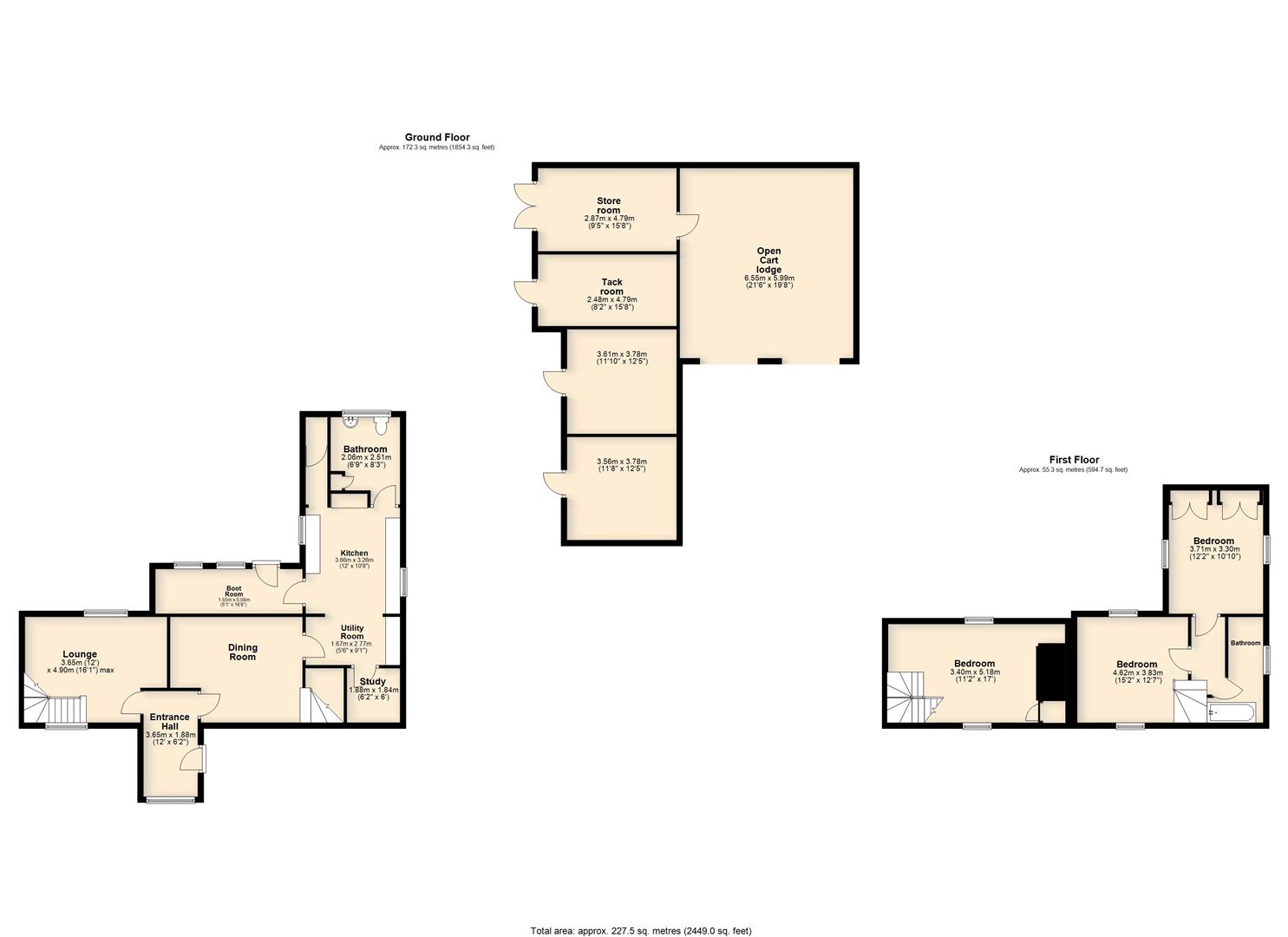 34, Bunwell Street, Bunwell floorplan