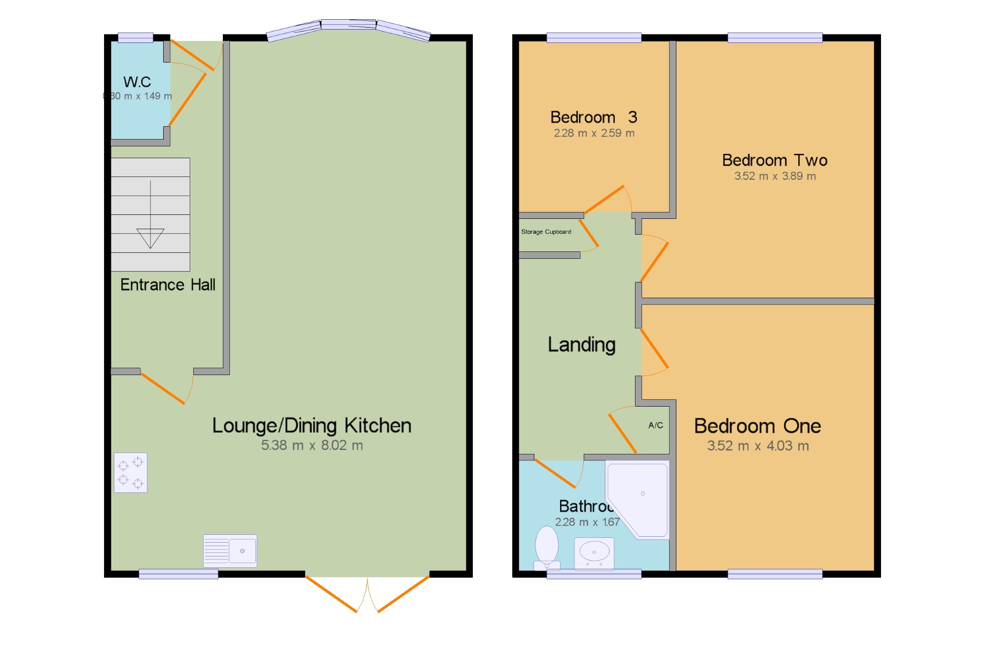 3 Bedrooms End terrace house for sale in Colmon Walk, Top Valley, Nottingham, Nottinghamshire NG5